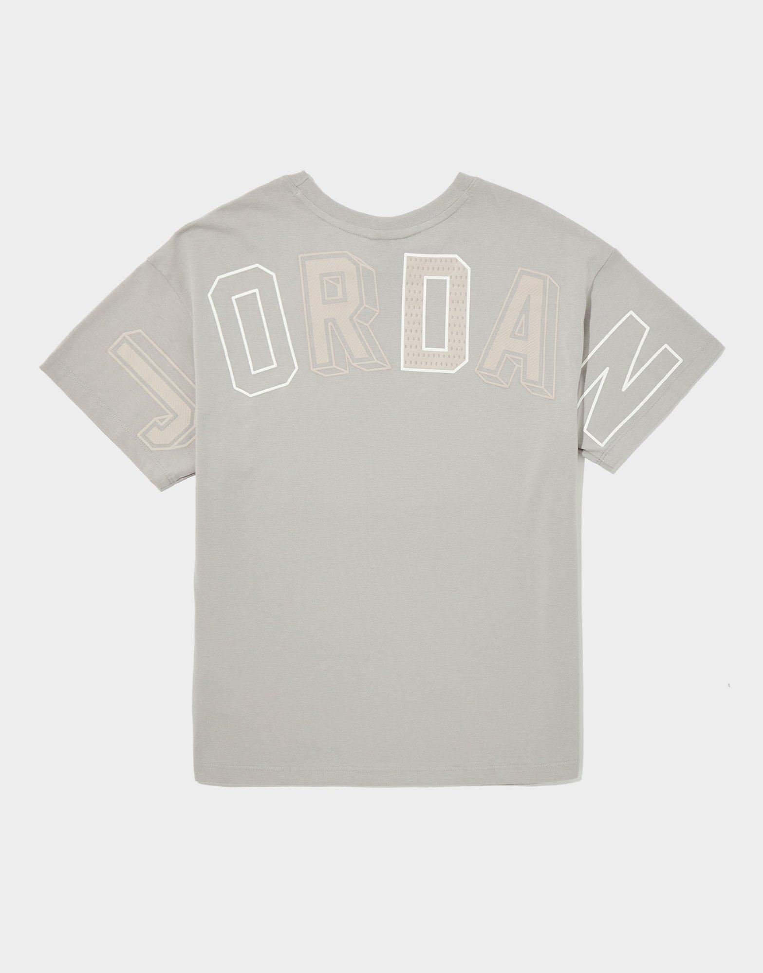 Jordan Girls' Logo T-Shirt Junior