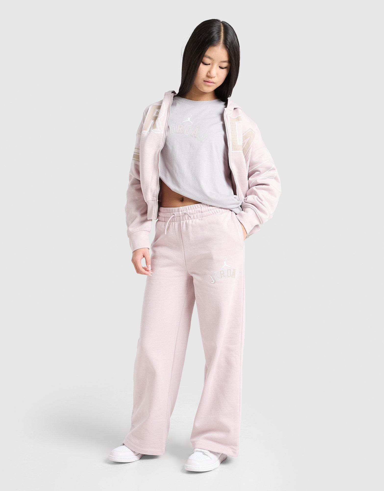 Jordan Girls' Logo T-Shirt Junior