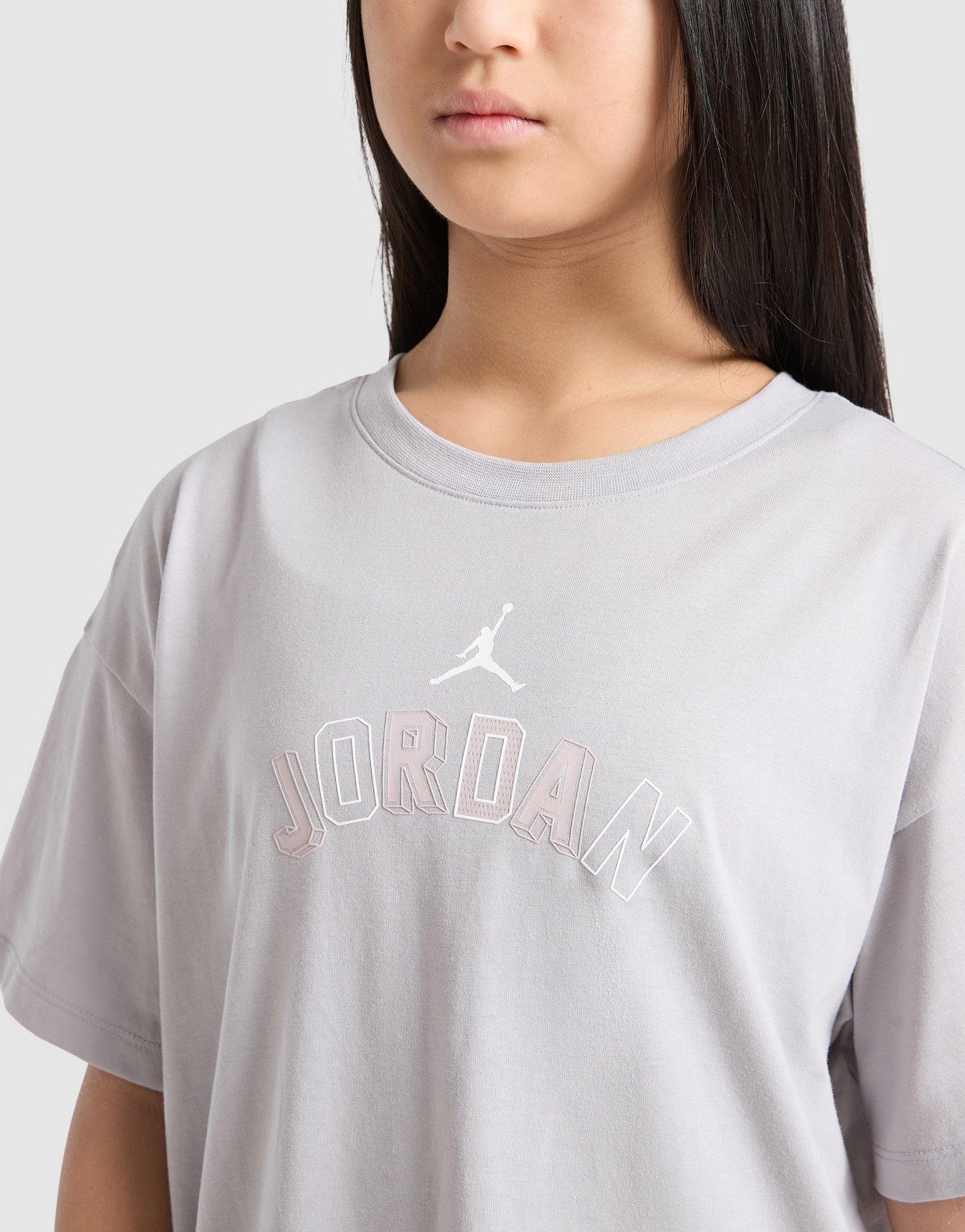 Jordan Girls' Logo T-Shirt Junior