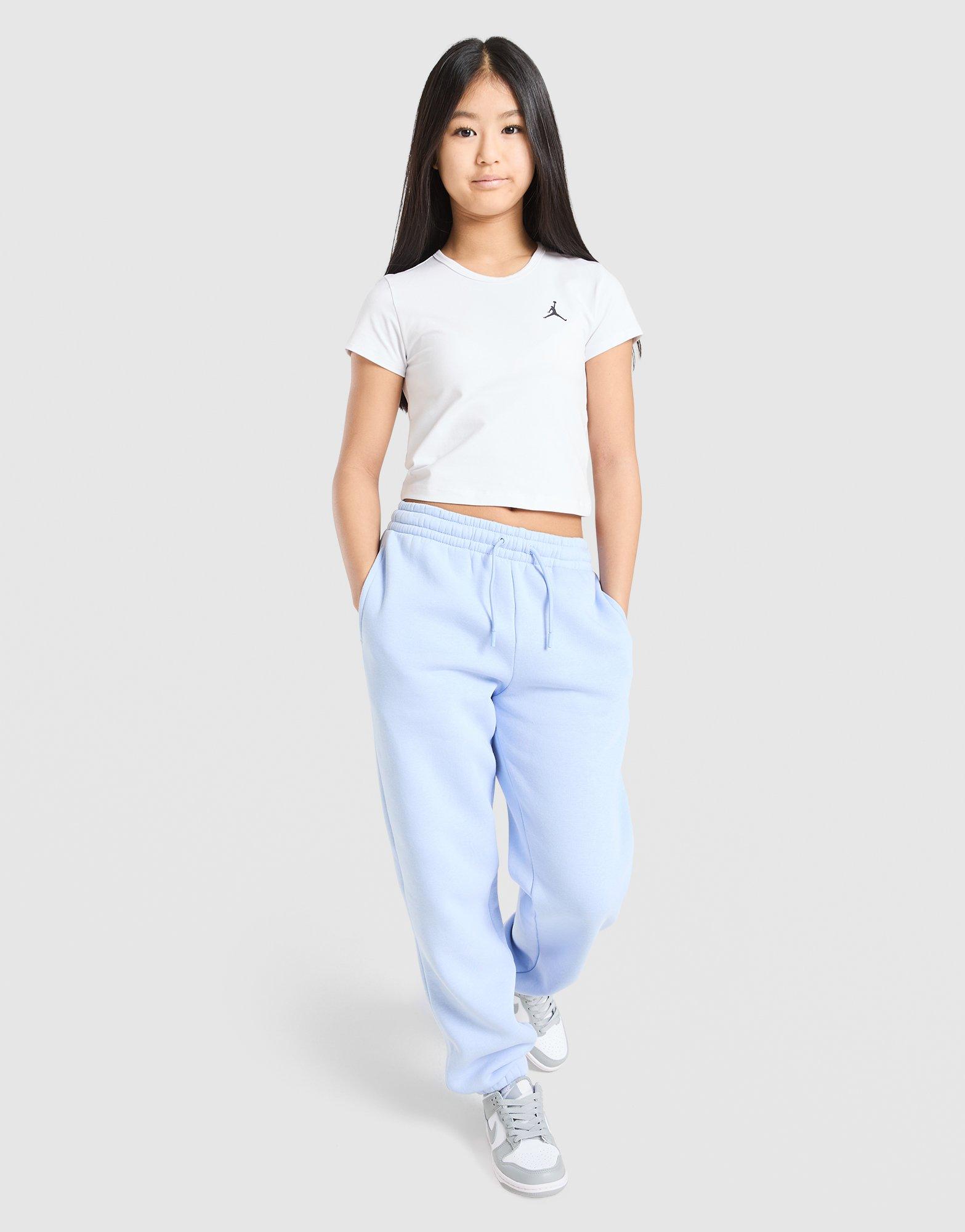 Jordan Girls' Essential Small Logo T-Shirt Junior