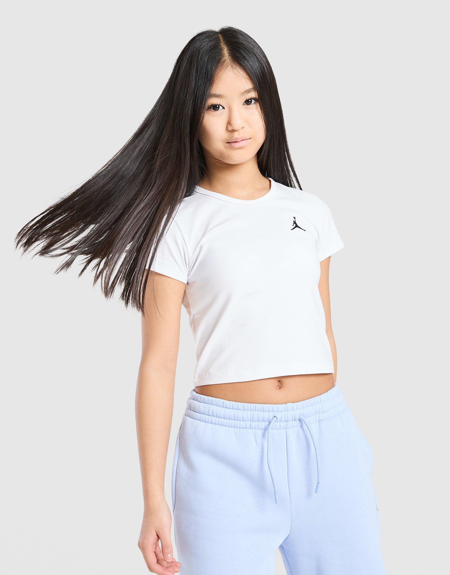 Jordan Maglia Small Logo Bambina Junior