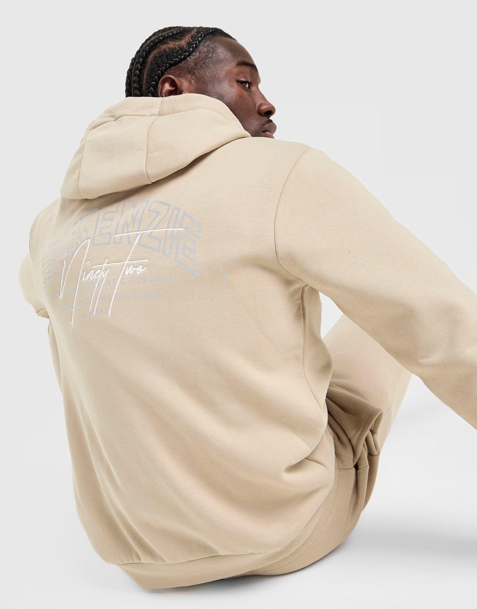 McKenzie Felpa con Cappuccio Script