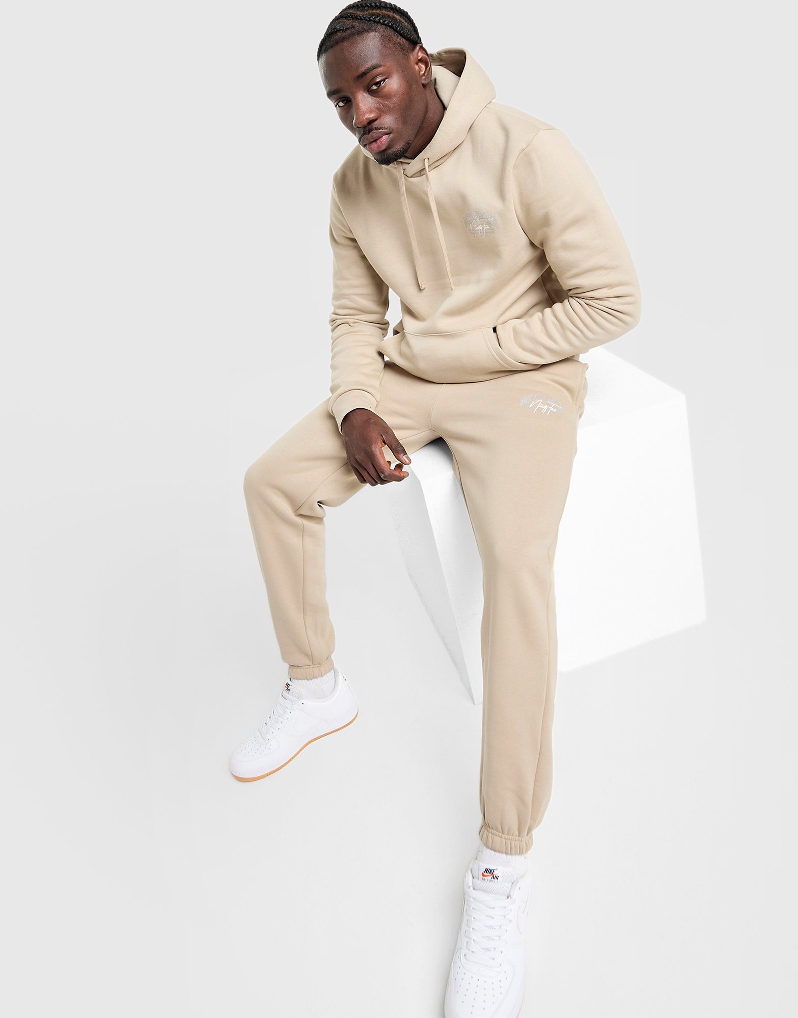 Brown McKenzie Script Joggers | JD Sports UK