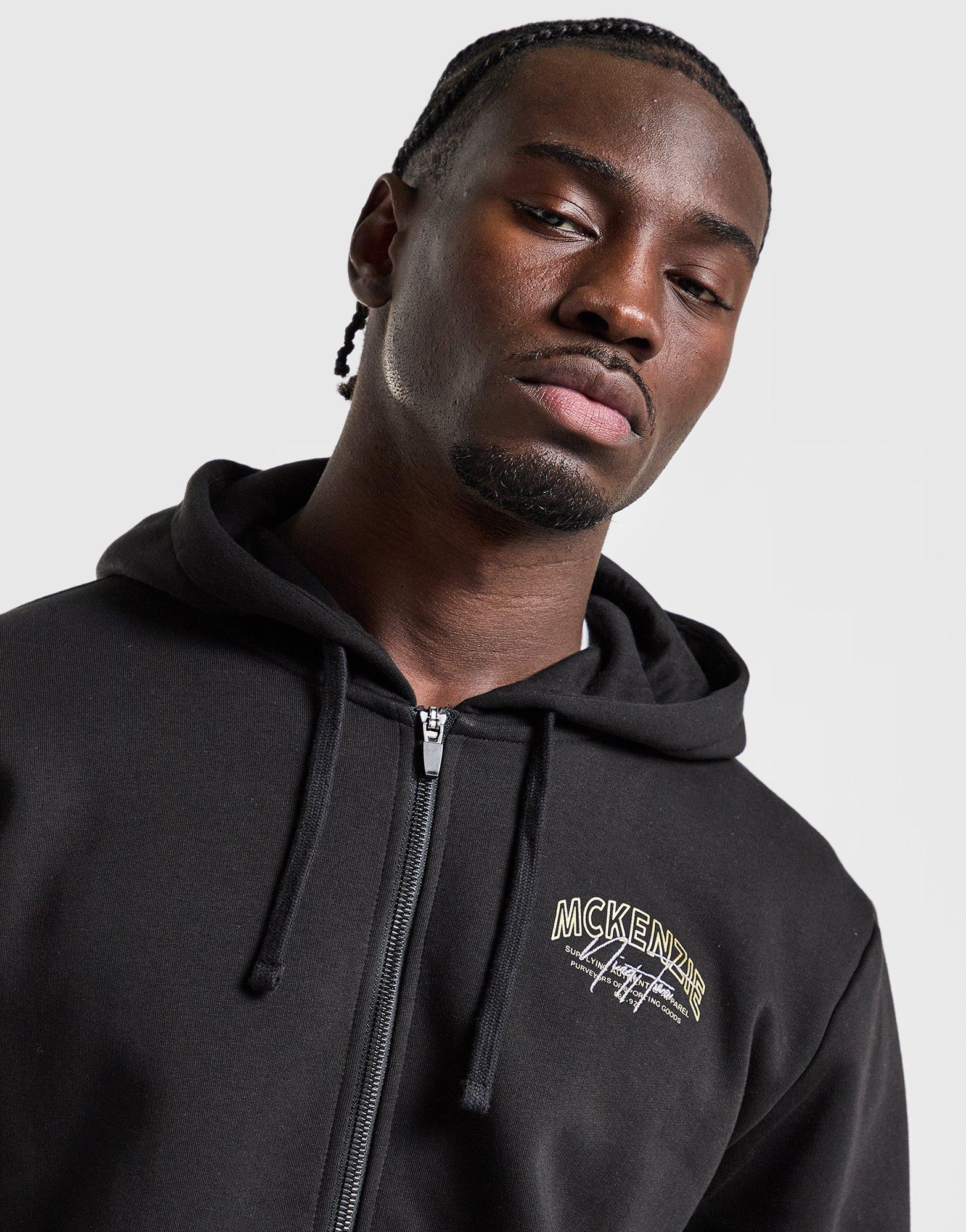 McKenzie Script Full Zip Hoodie