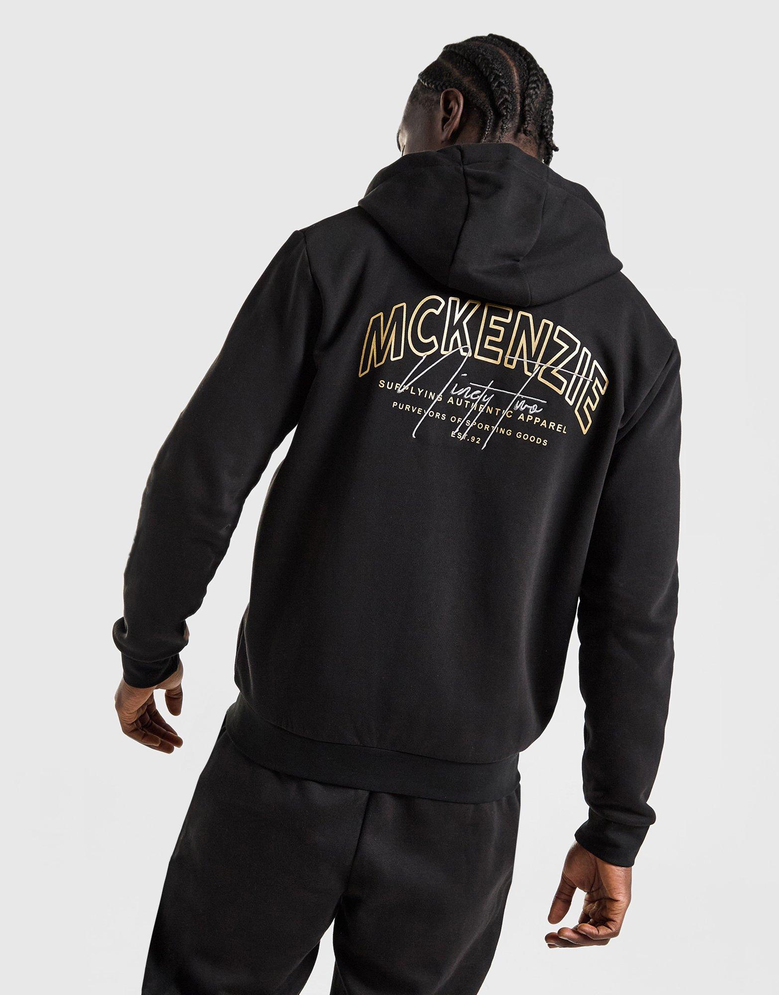 McKenzie Script Full Zip Hoodie