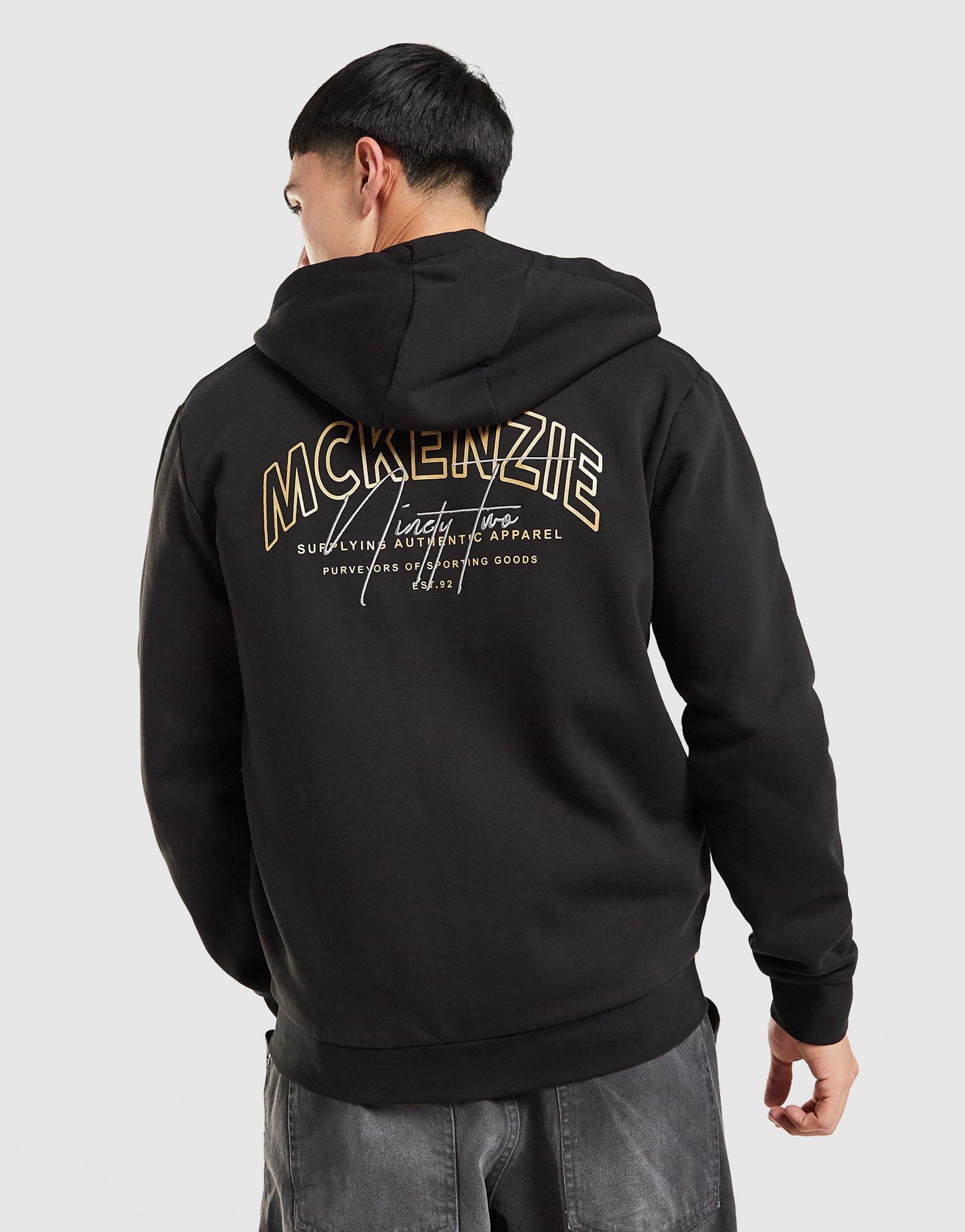 McKenzie Script Full Zip Hoodie