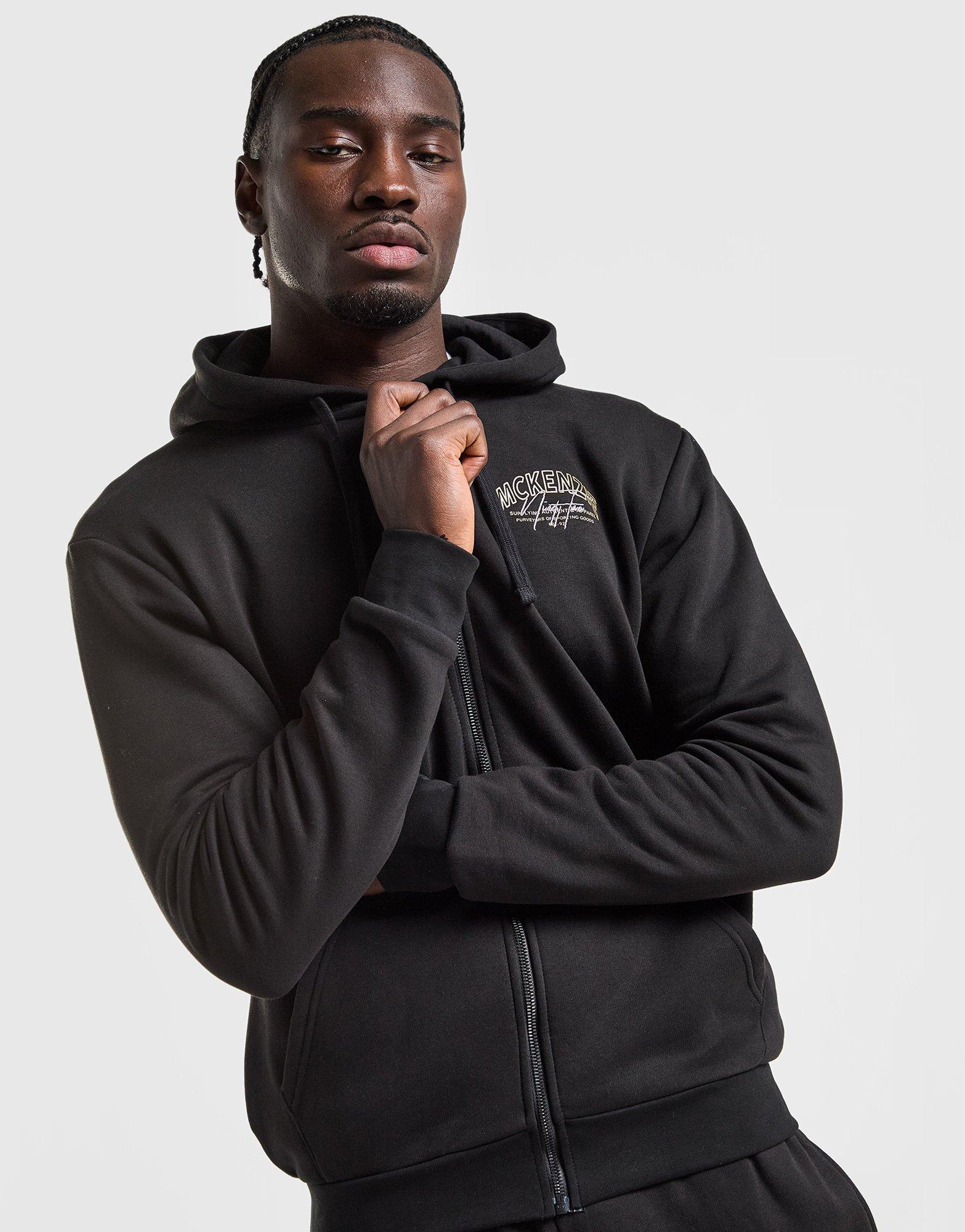 McKenzie Script Full Zip Hoodie