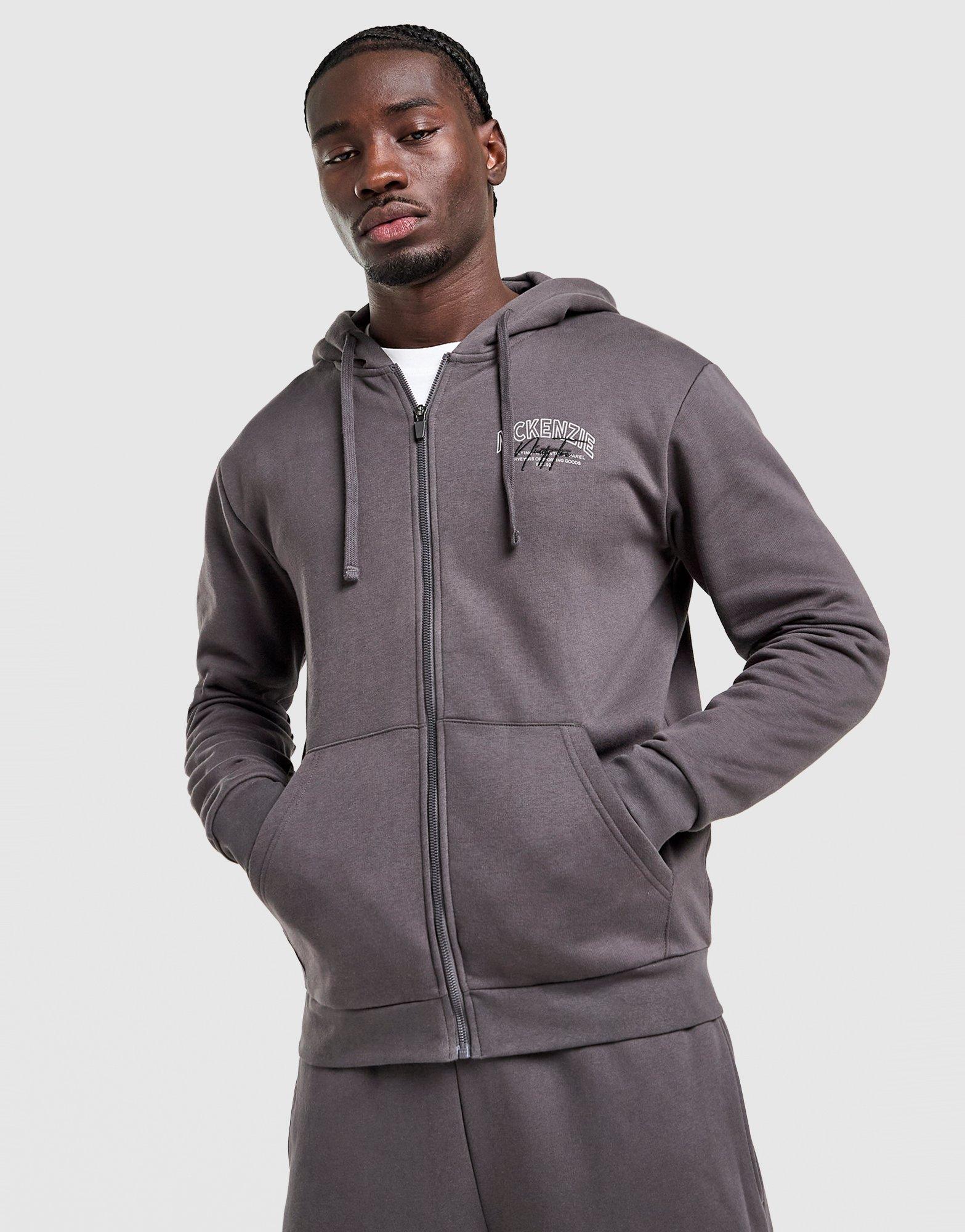 McKenzie Script Full Zip Hoodie