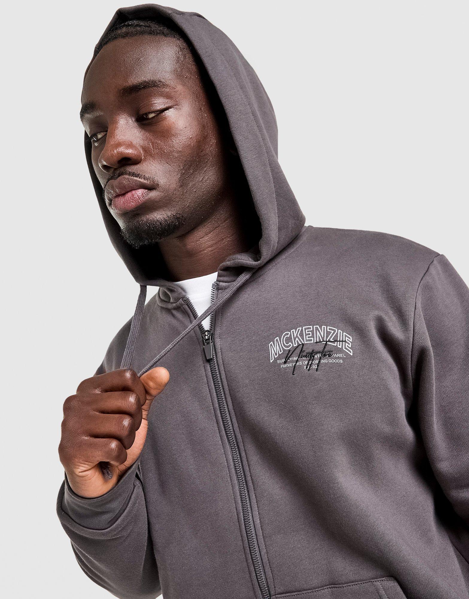 McKenzie Script Full Zip Hoodie