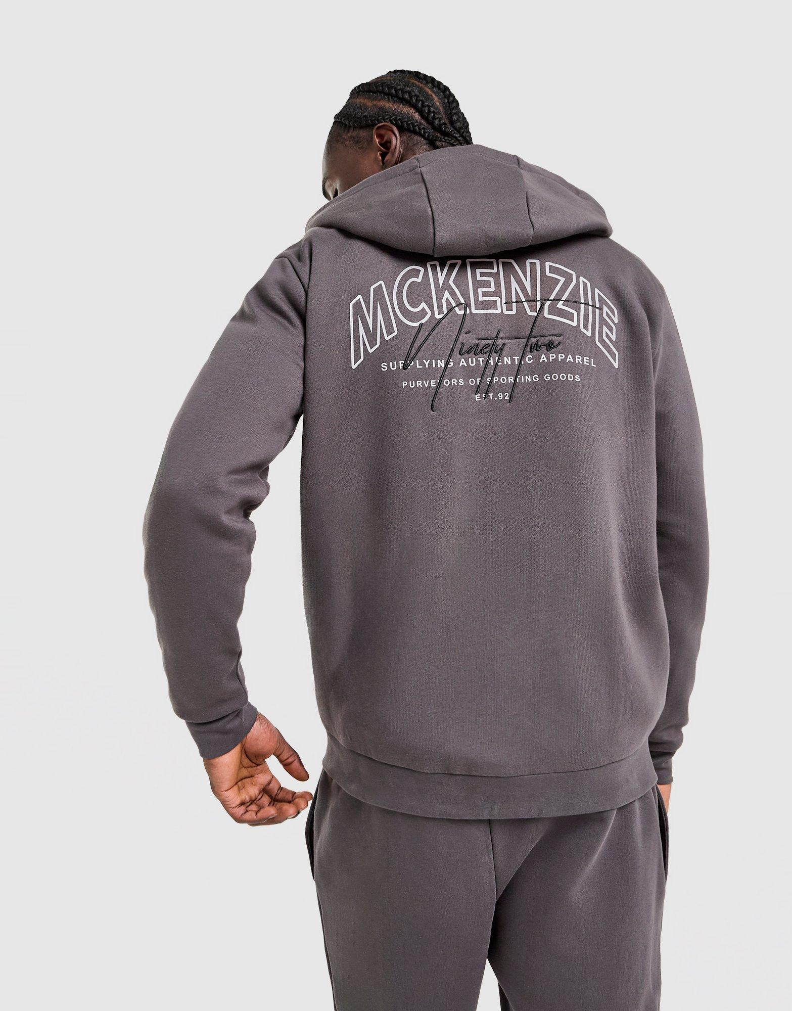 McKenzie Script Full Zip Hoodie