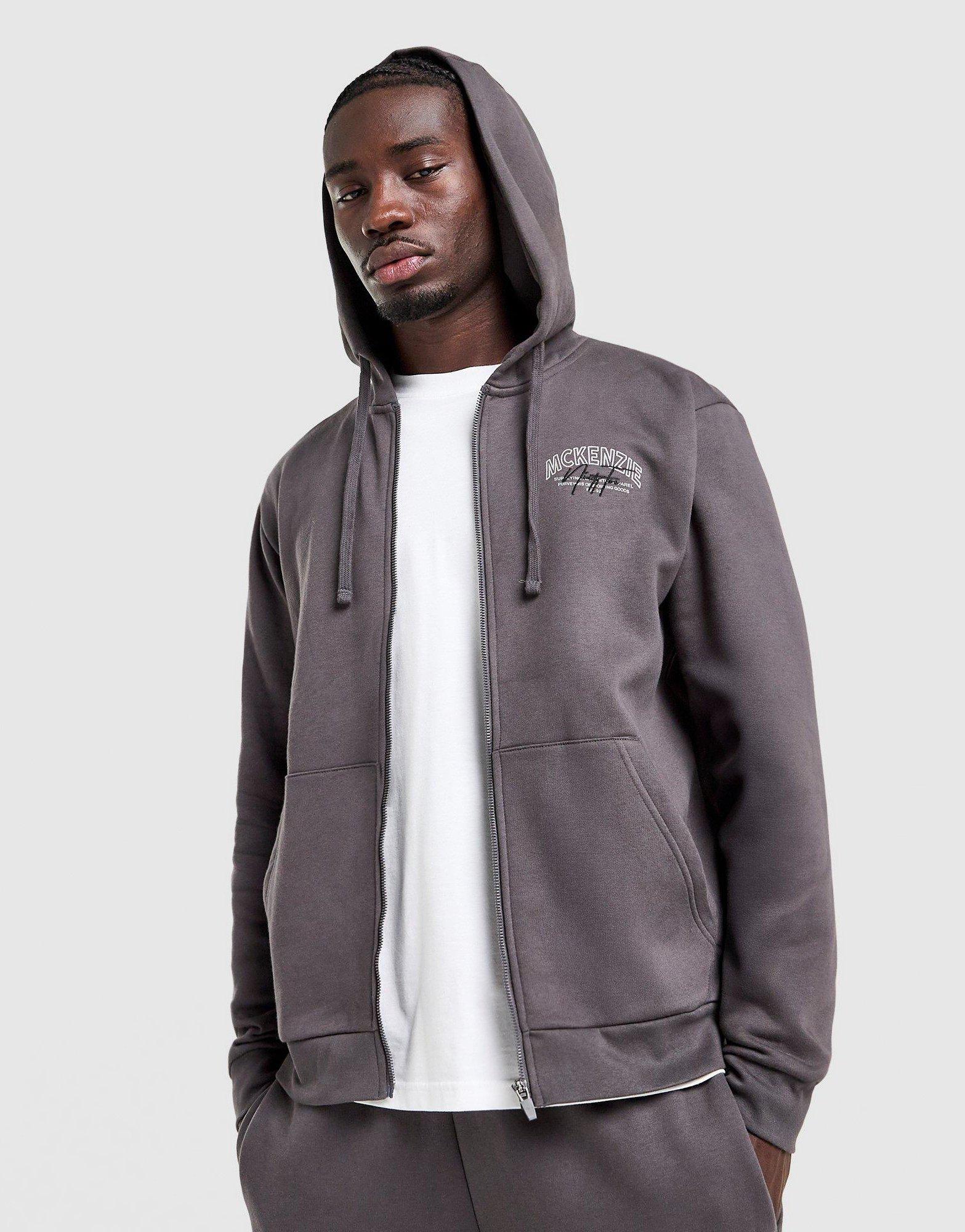 McKenzie Script Full Zip Hoodie