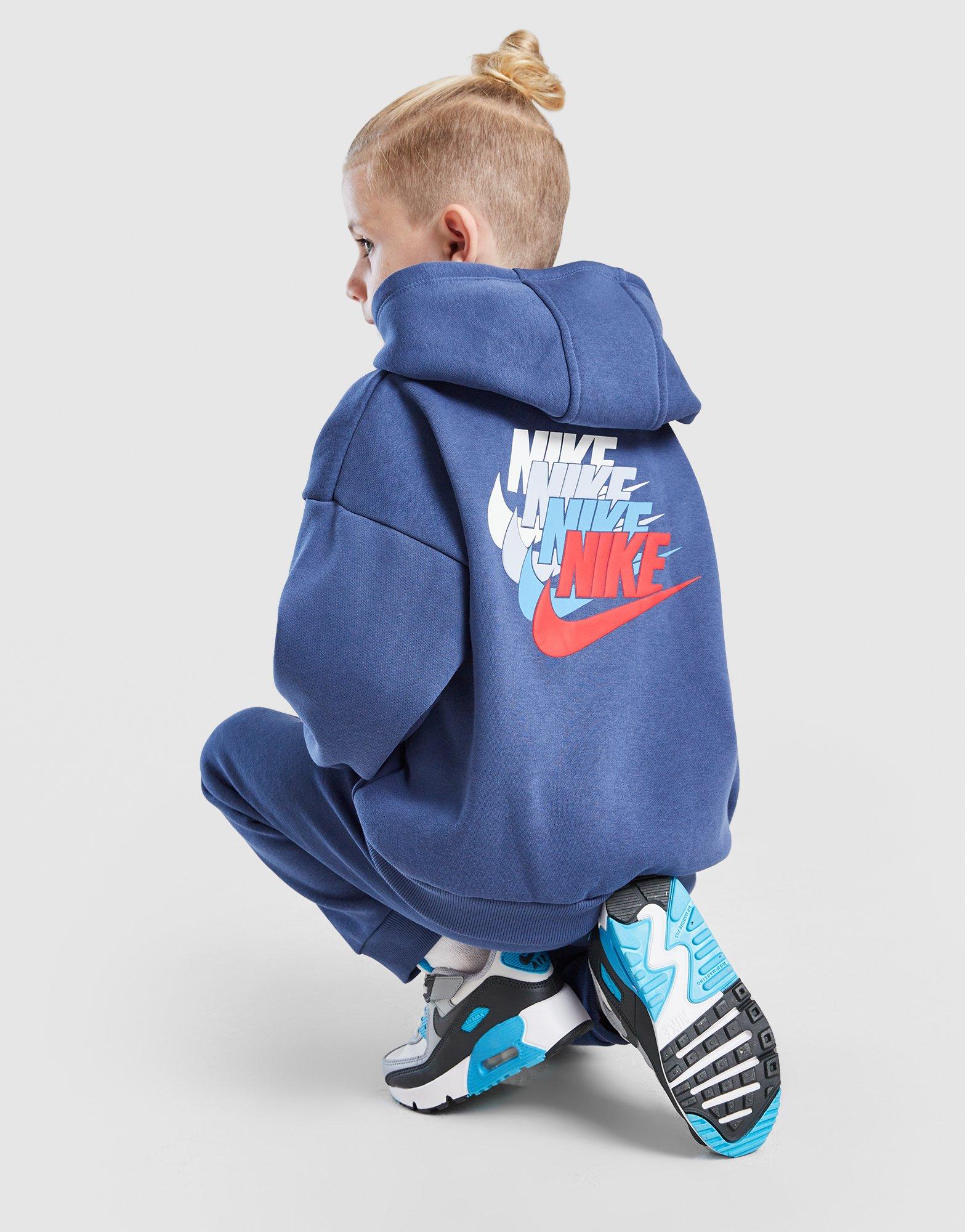 Nike Tuta con Cappuccio Overhead Repeat Swoosh Bambino