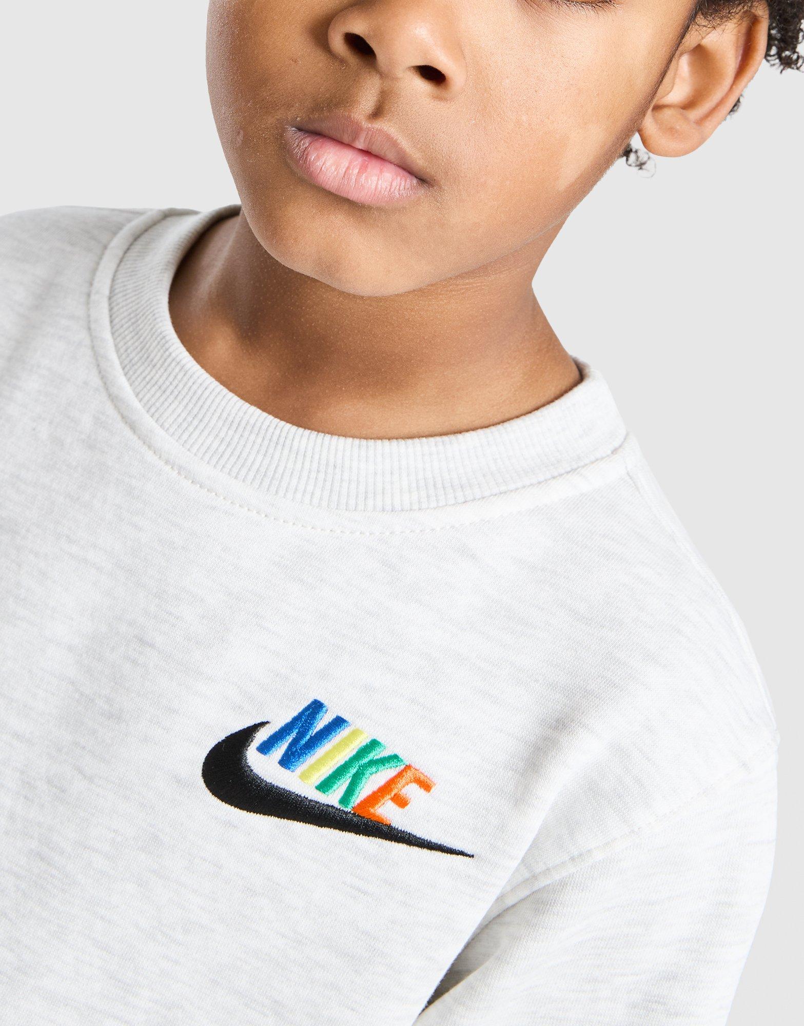 Nike Crew Tracksuit Children