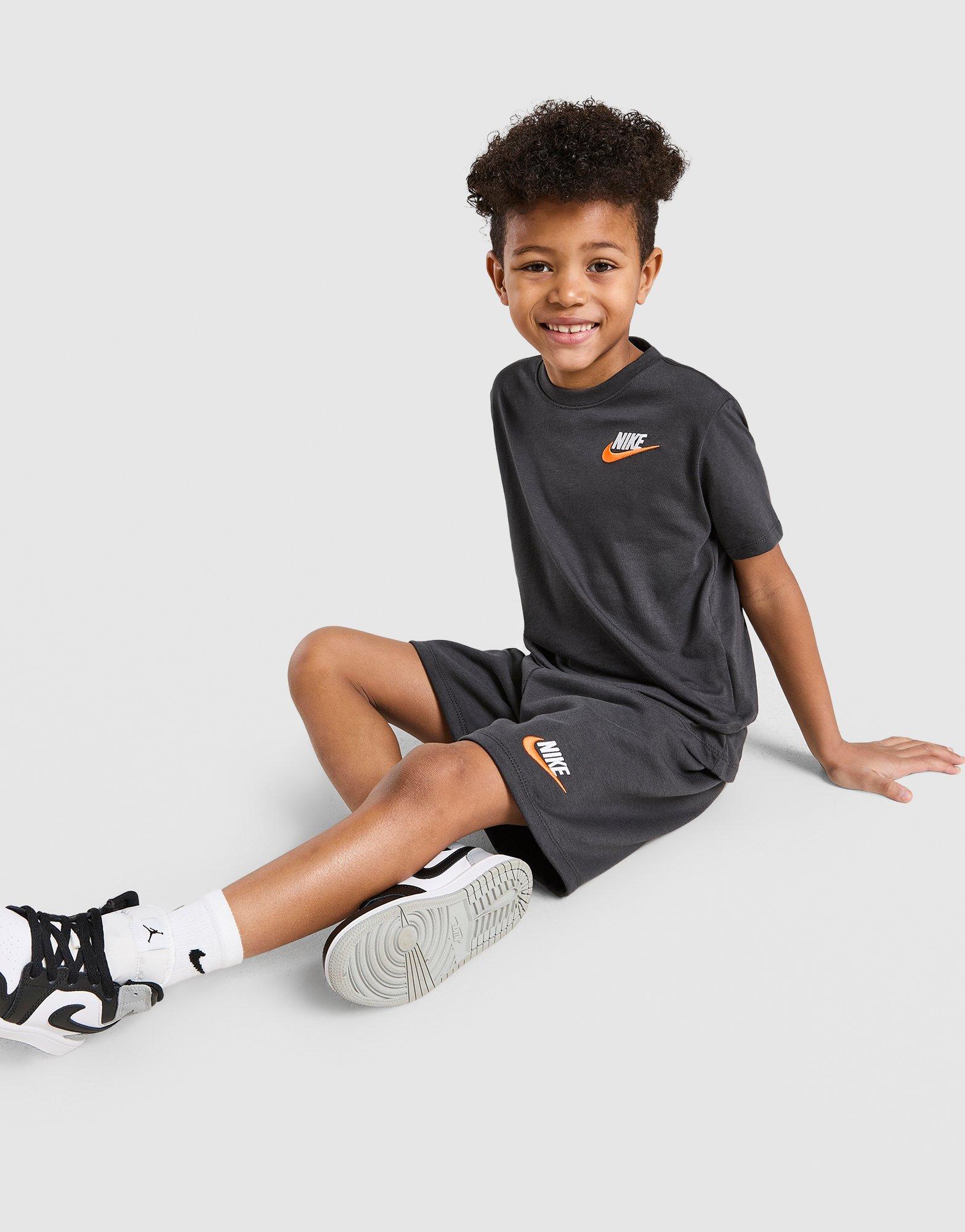 Nike T-Shirt/Shorts Set Children