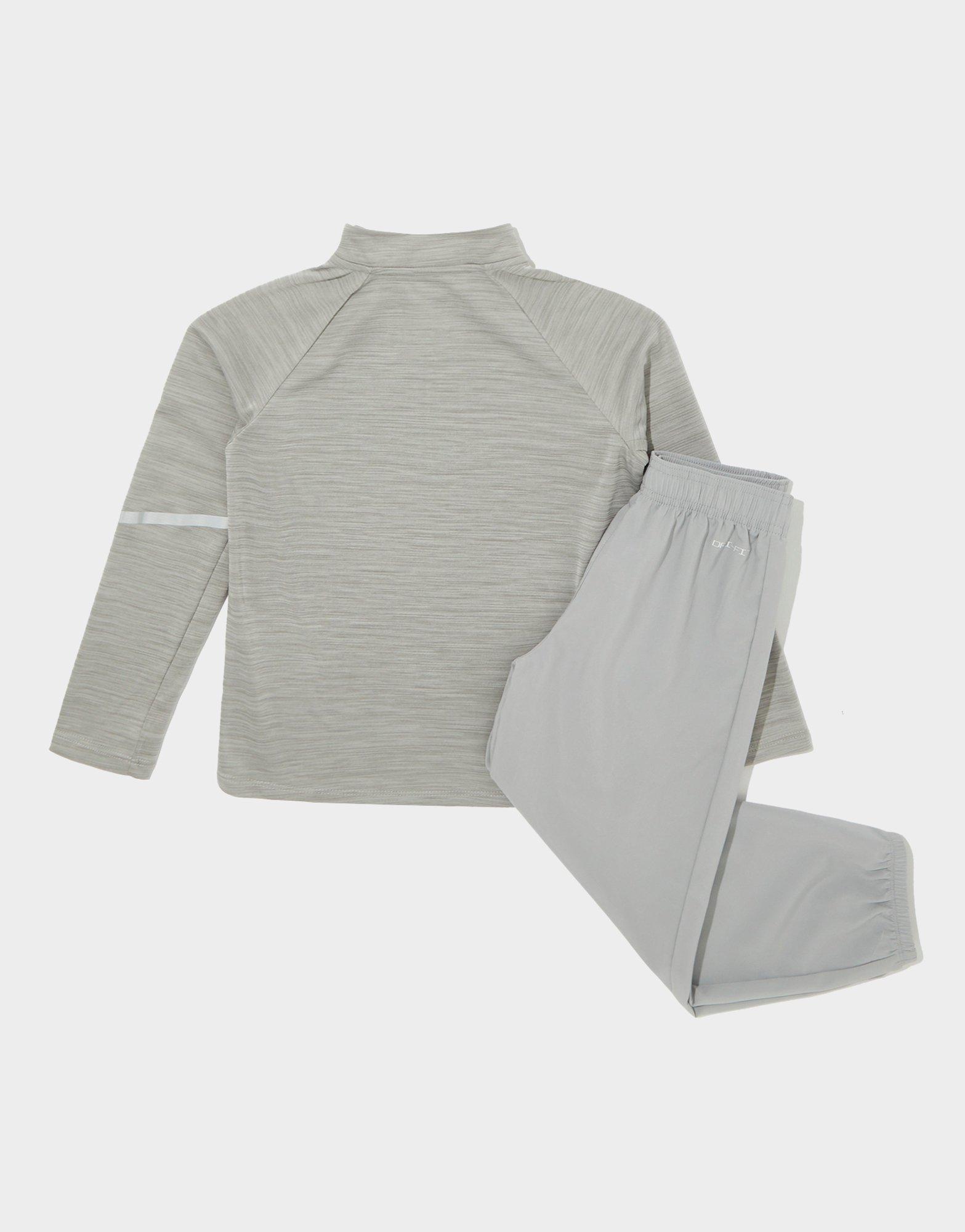 Nike Pacer 1/4 Zip Tracksuit Children