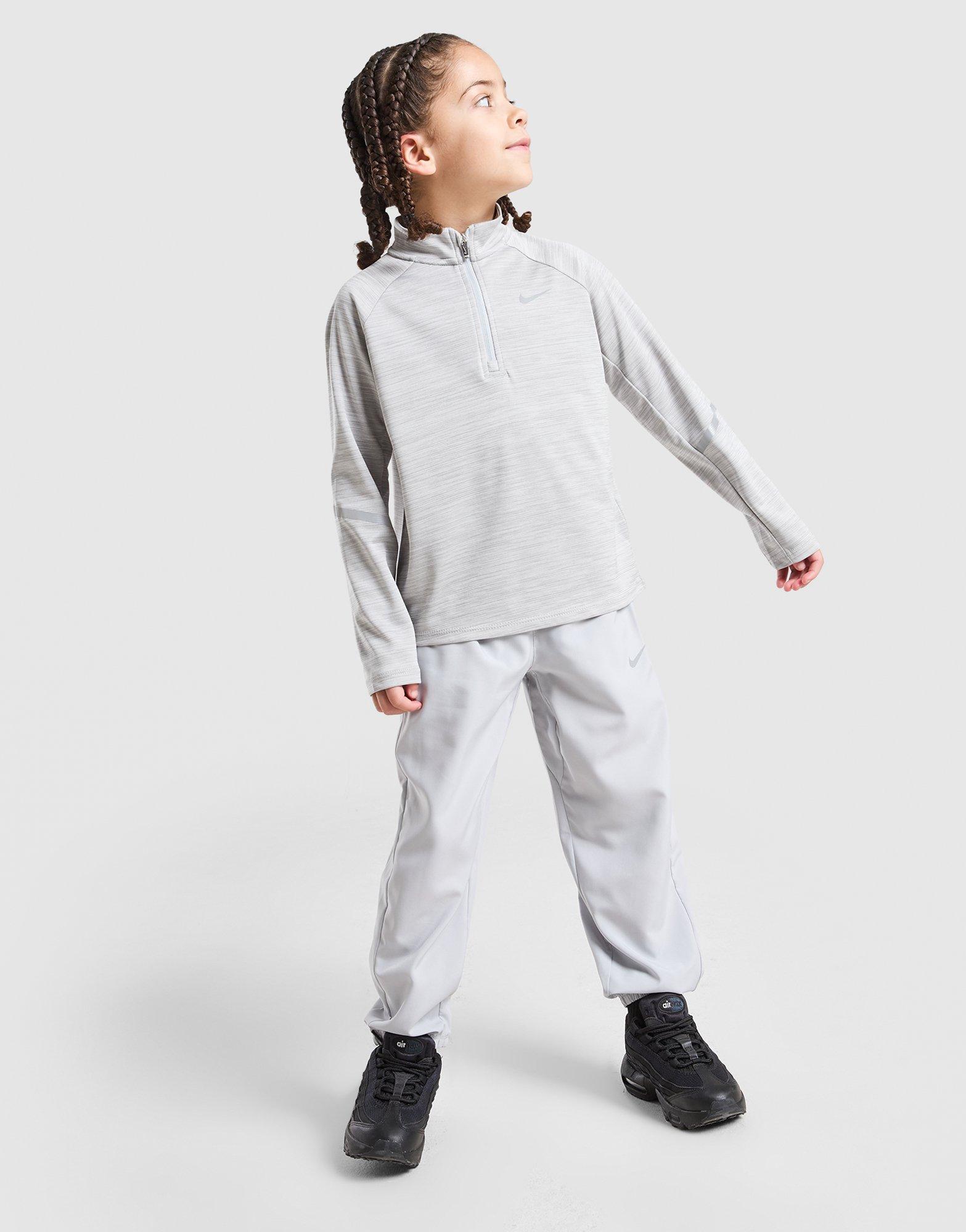 Nike Tuta 1/4 Zip Pacer Bambino