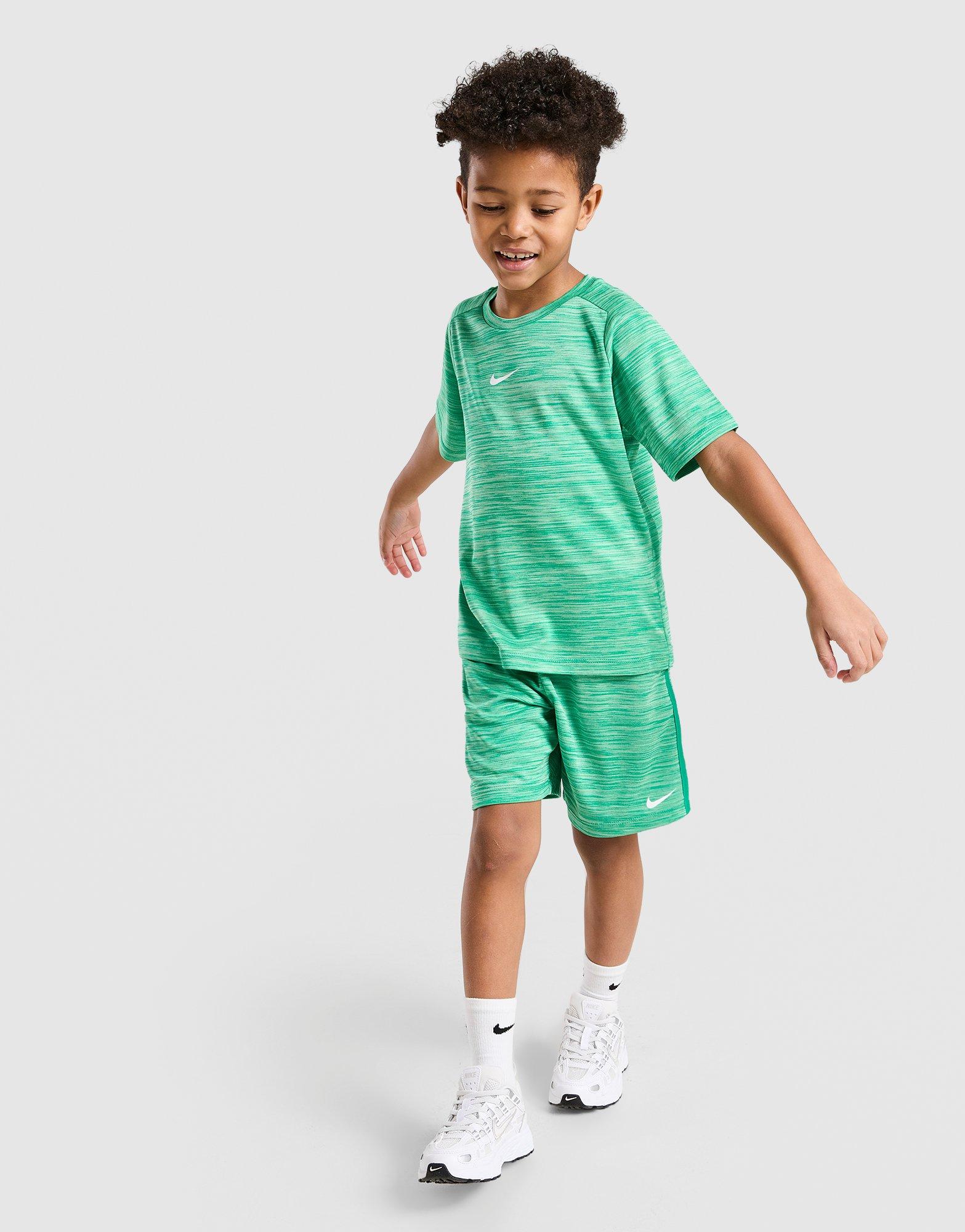 Nike Multi T-Shirt/Shorts Set Children