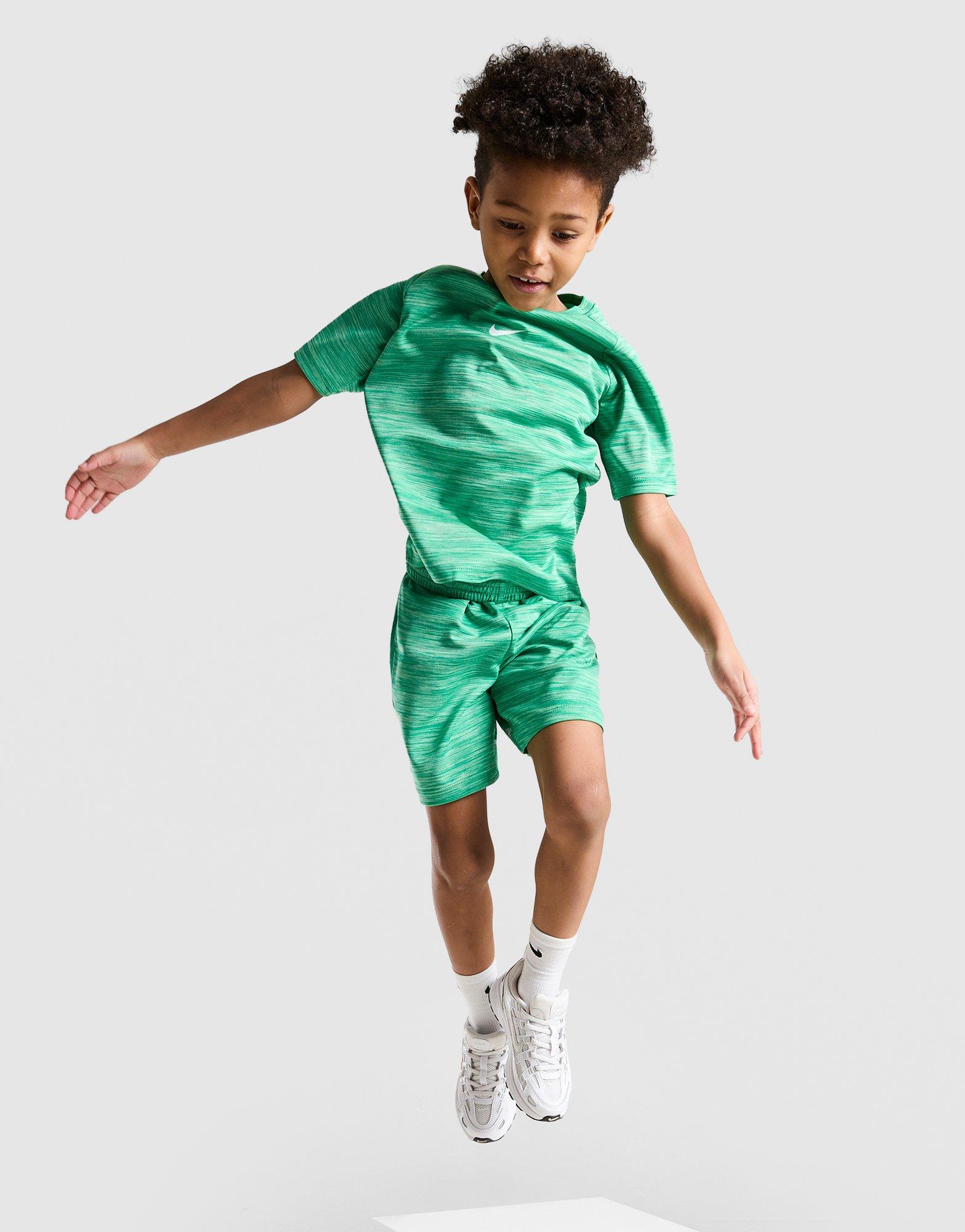 Nike Multi T-Shirt/Shorts Set Children