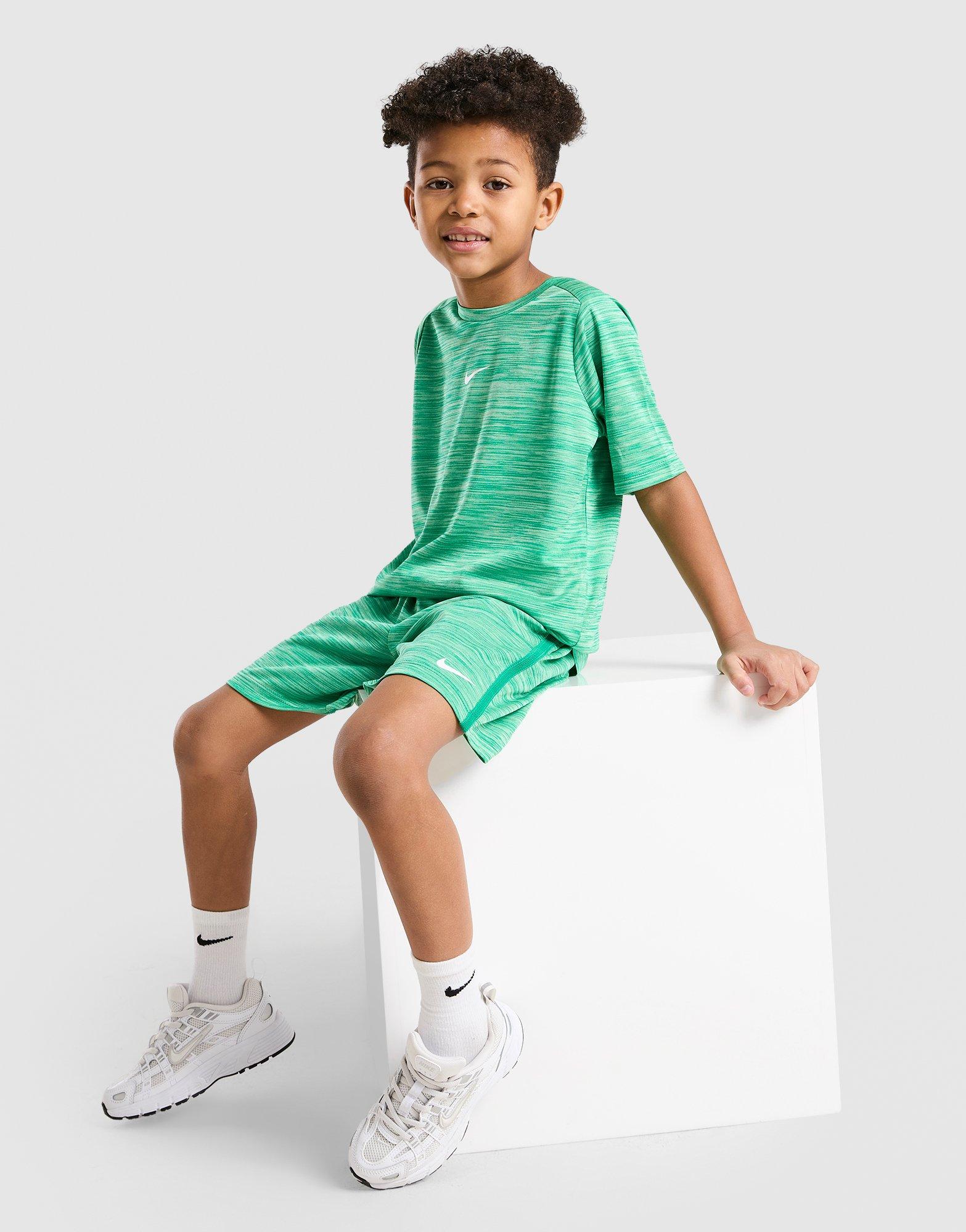 Nike Multi T-Shirt/Shorts Set Children