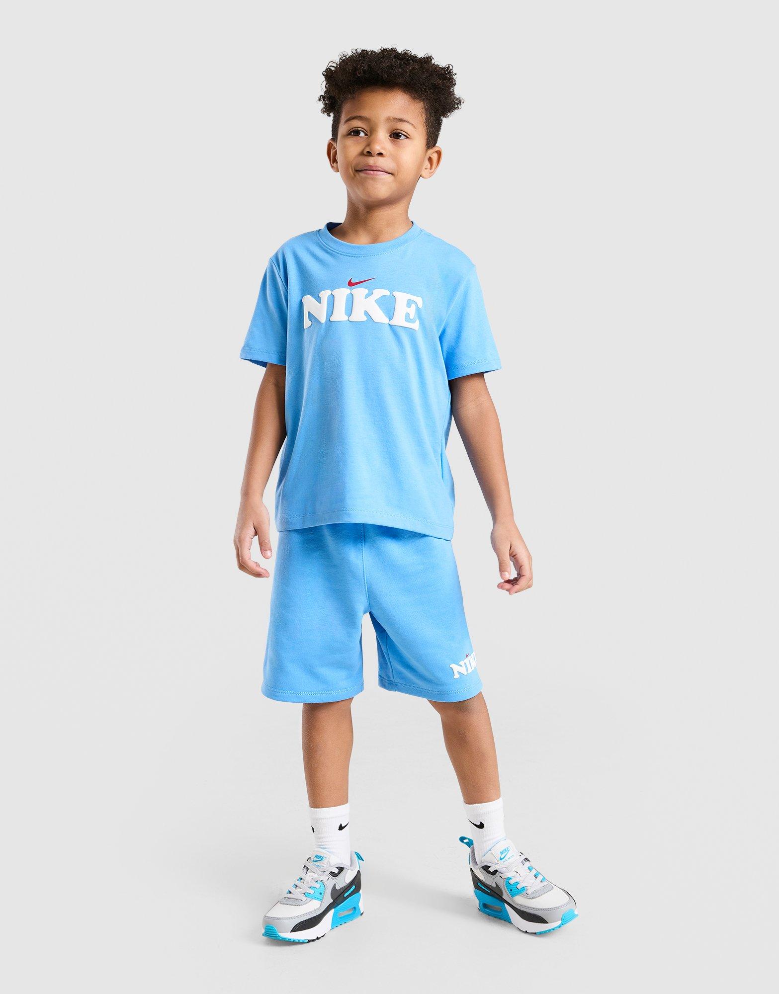 Nike Graphic T-Shirt/Shorts Set Children