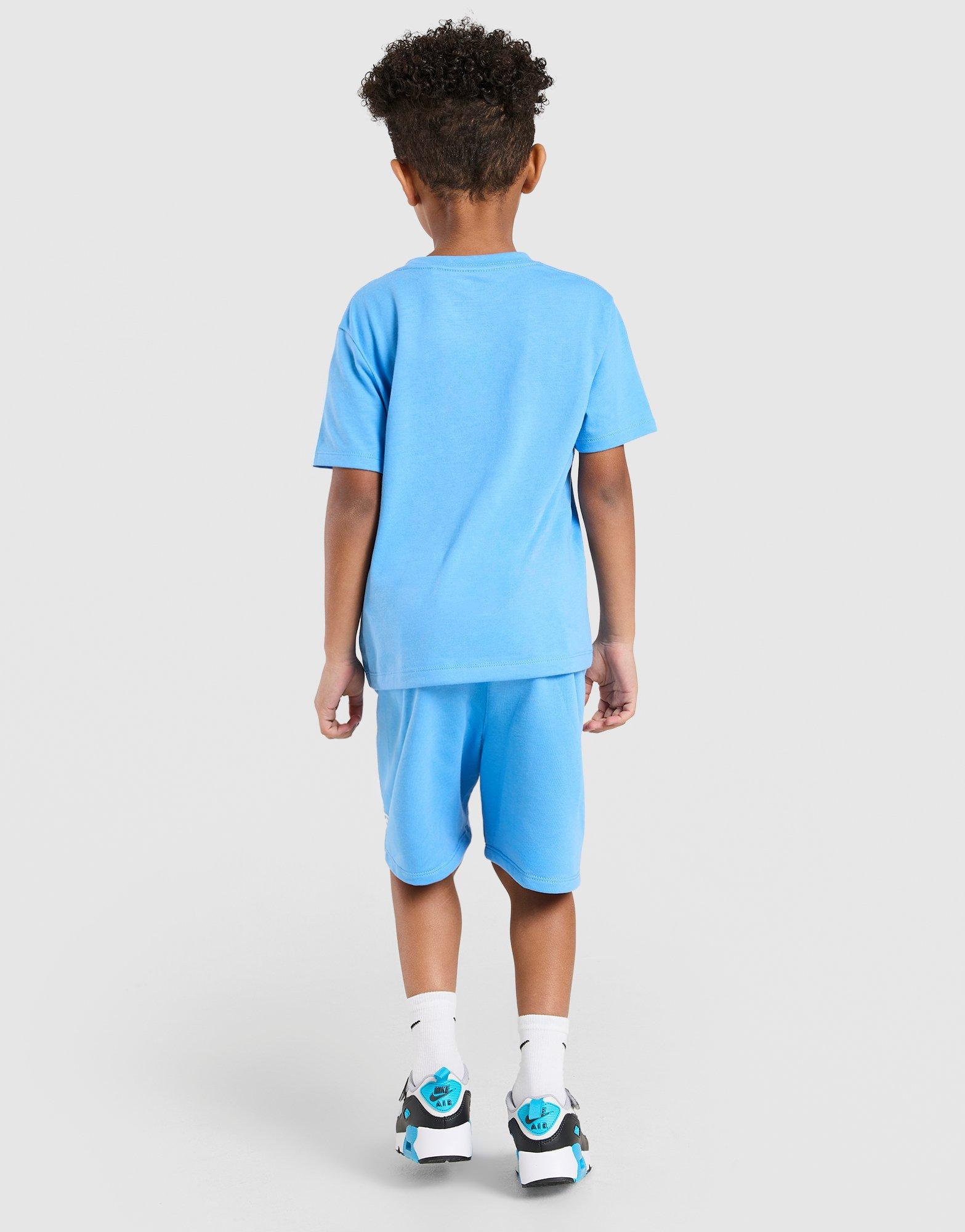 Nike Graphic T-Shirt/Shorts Set Children
