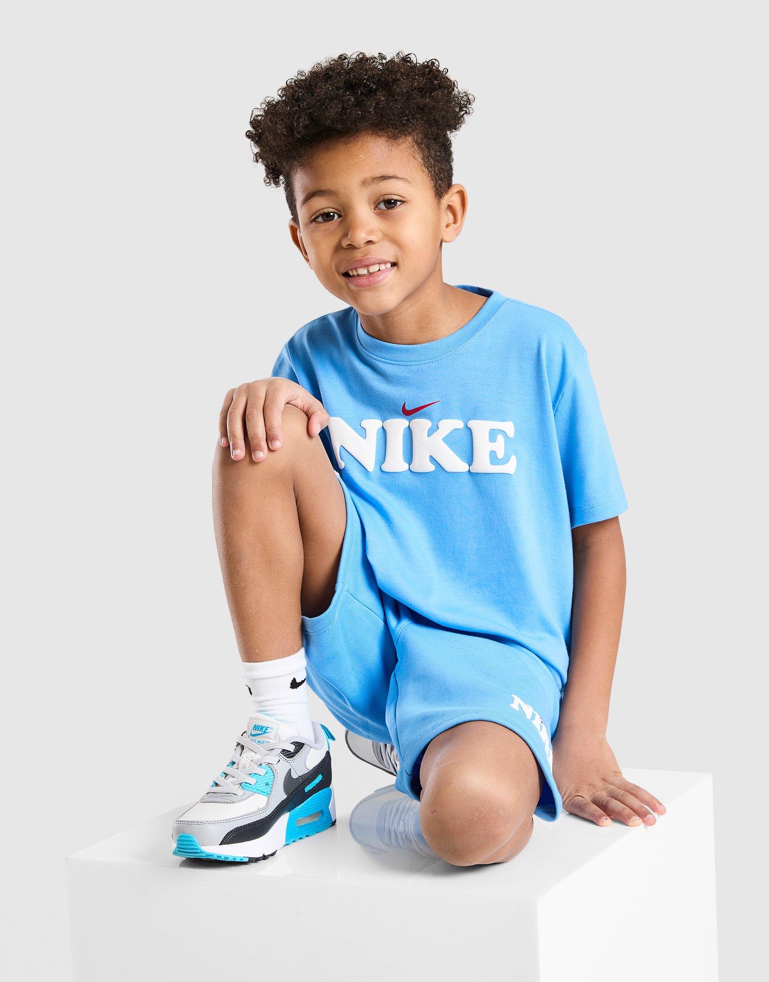 Nike Graphic T-Shirt/Shorts Set Children