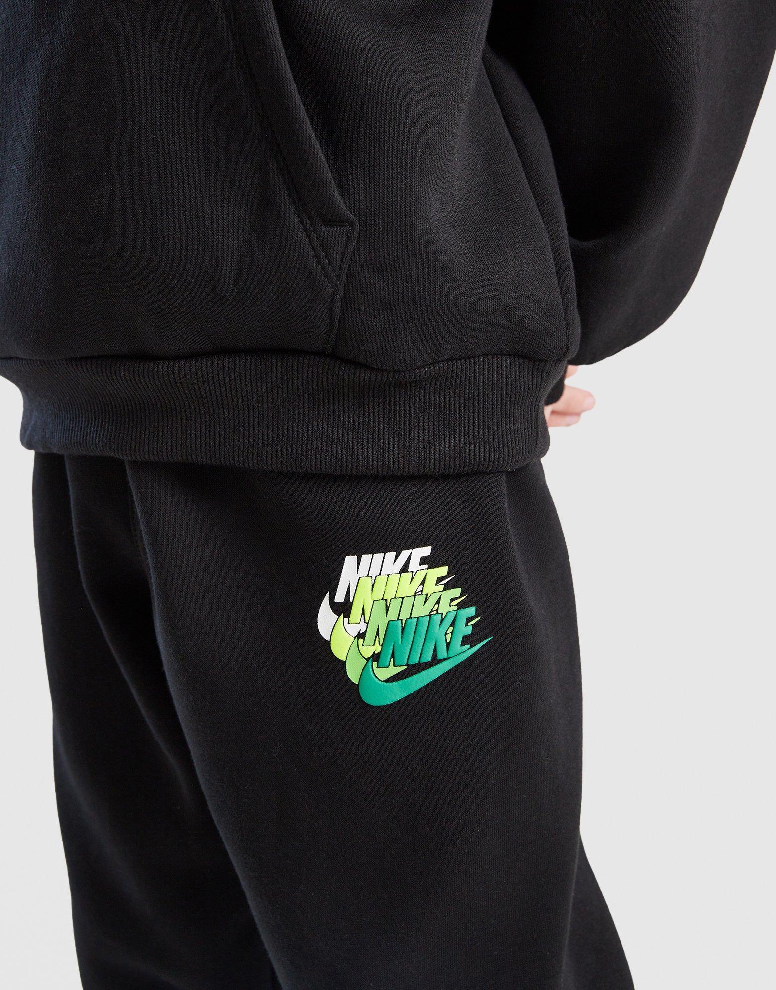 Nike Repeat Swoosh Overhead Hoodie Tracksuit Children