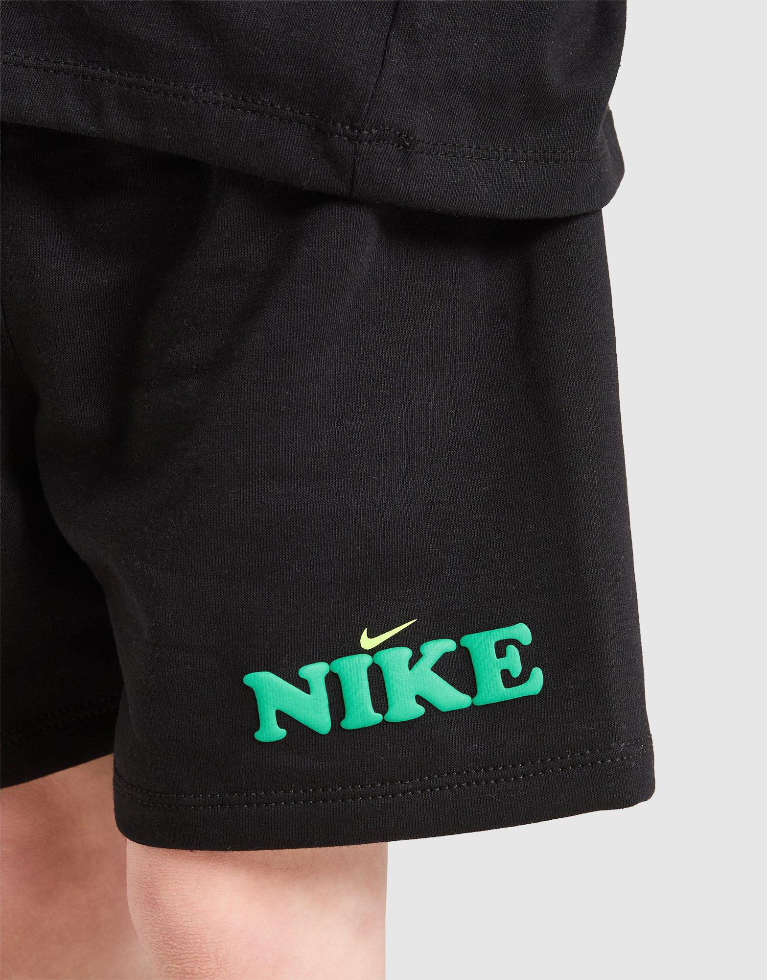 Nike Graphic T-Shirt/Shorts Set Children