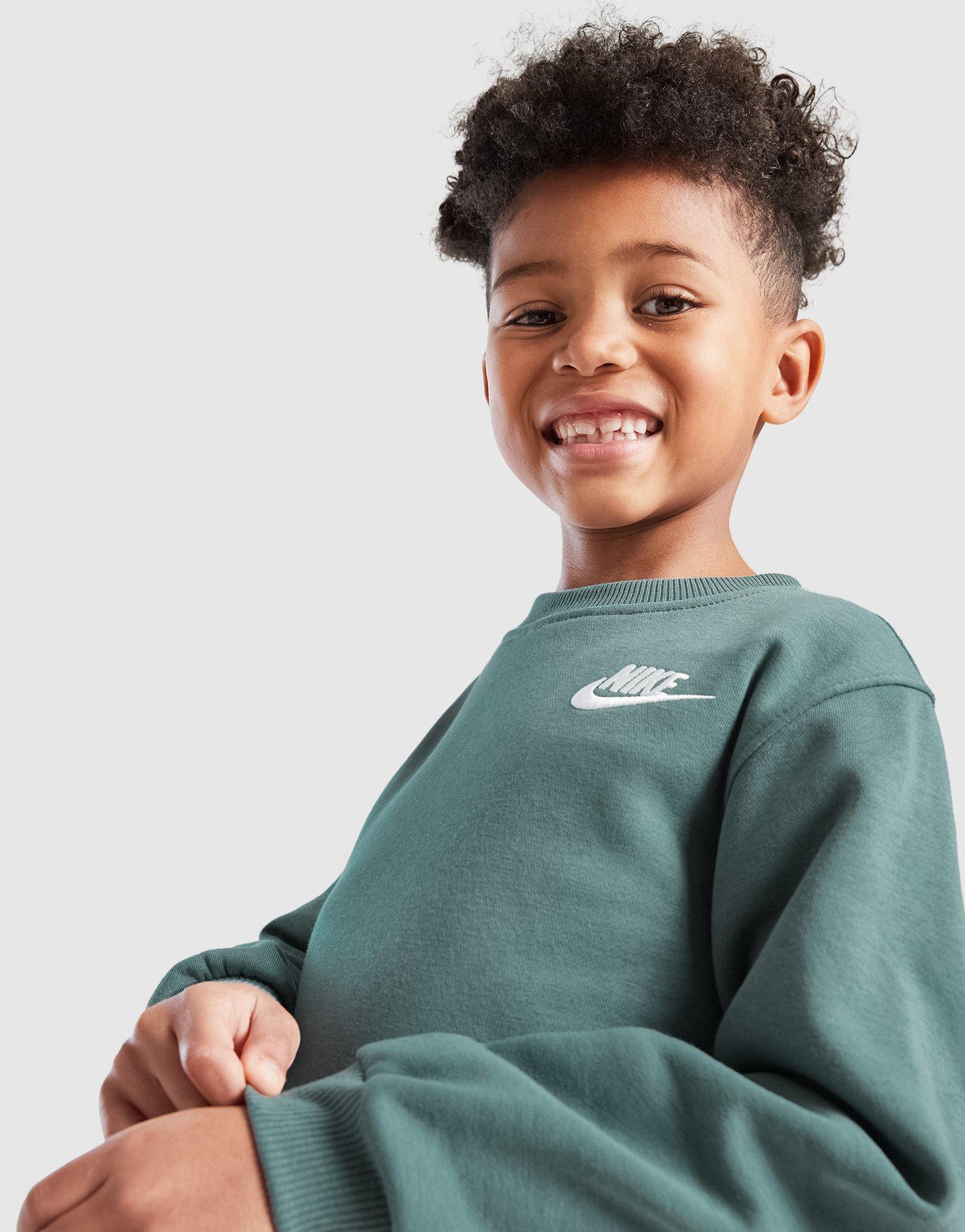 Nike Crew Tracksuit Children