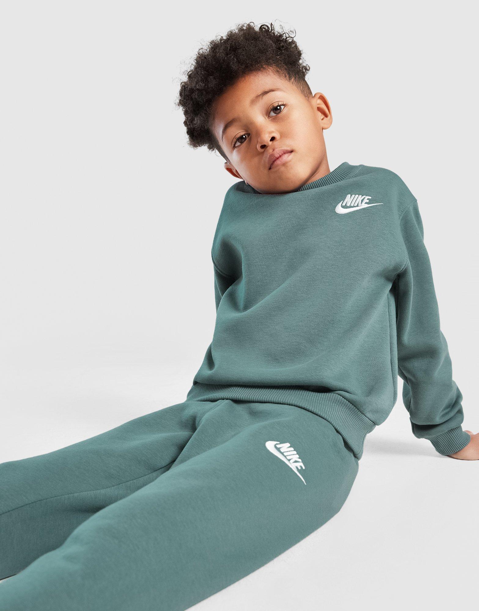 Nike Crew Tracksuit Children