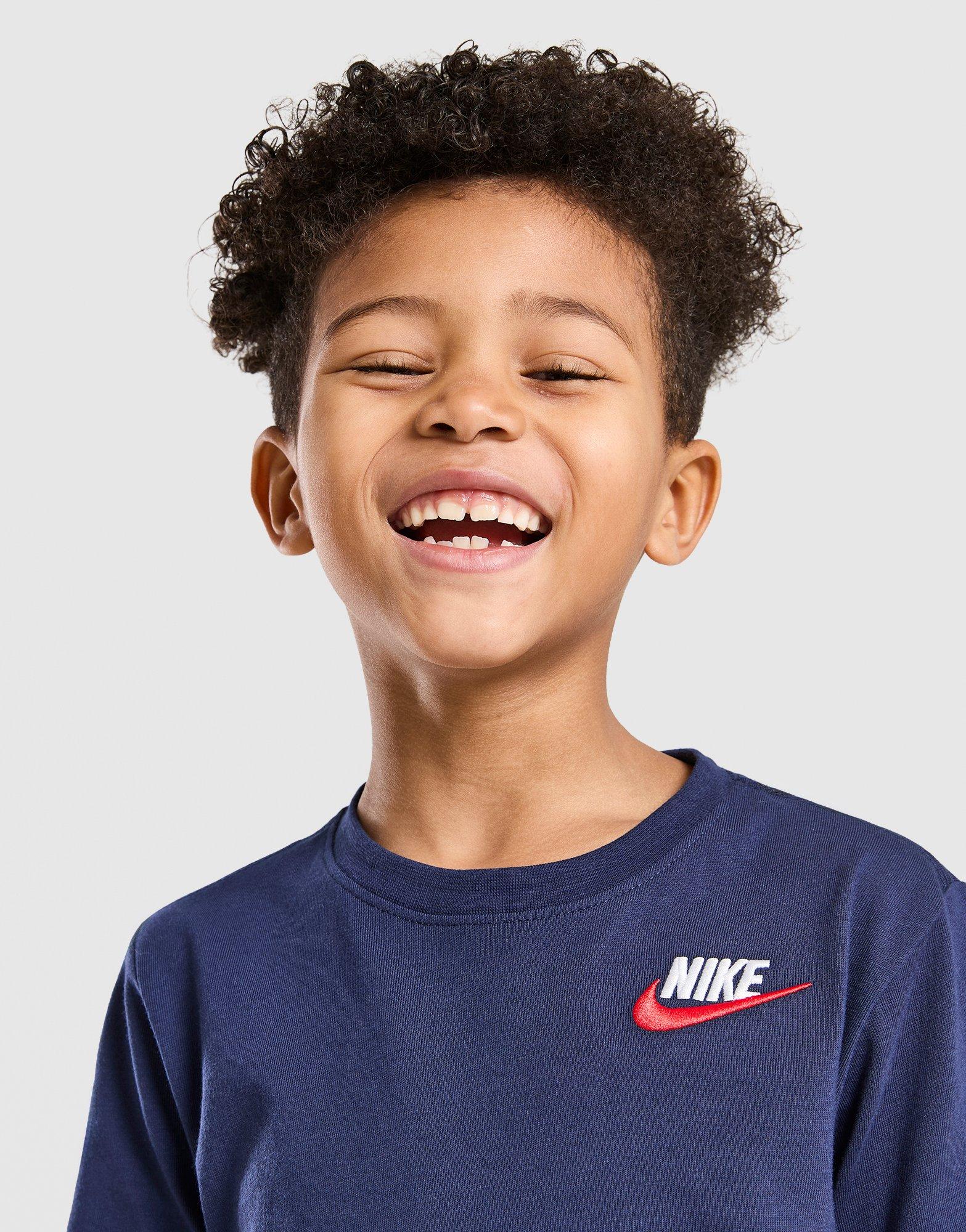 Nike T-Shirt/Shorts Set Children