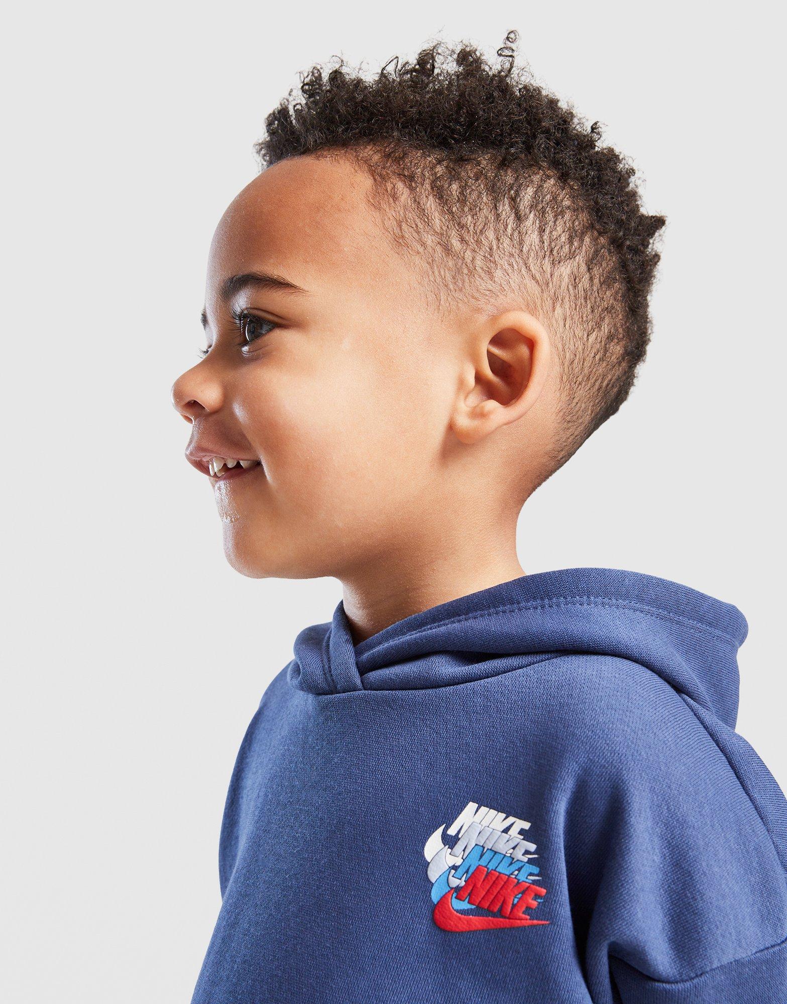 Nike Repeat Swoosh Overhead Hooded Tracksuit Infant