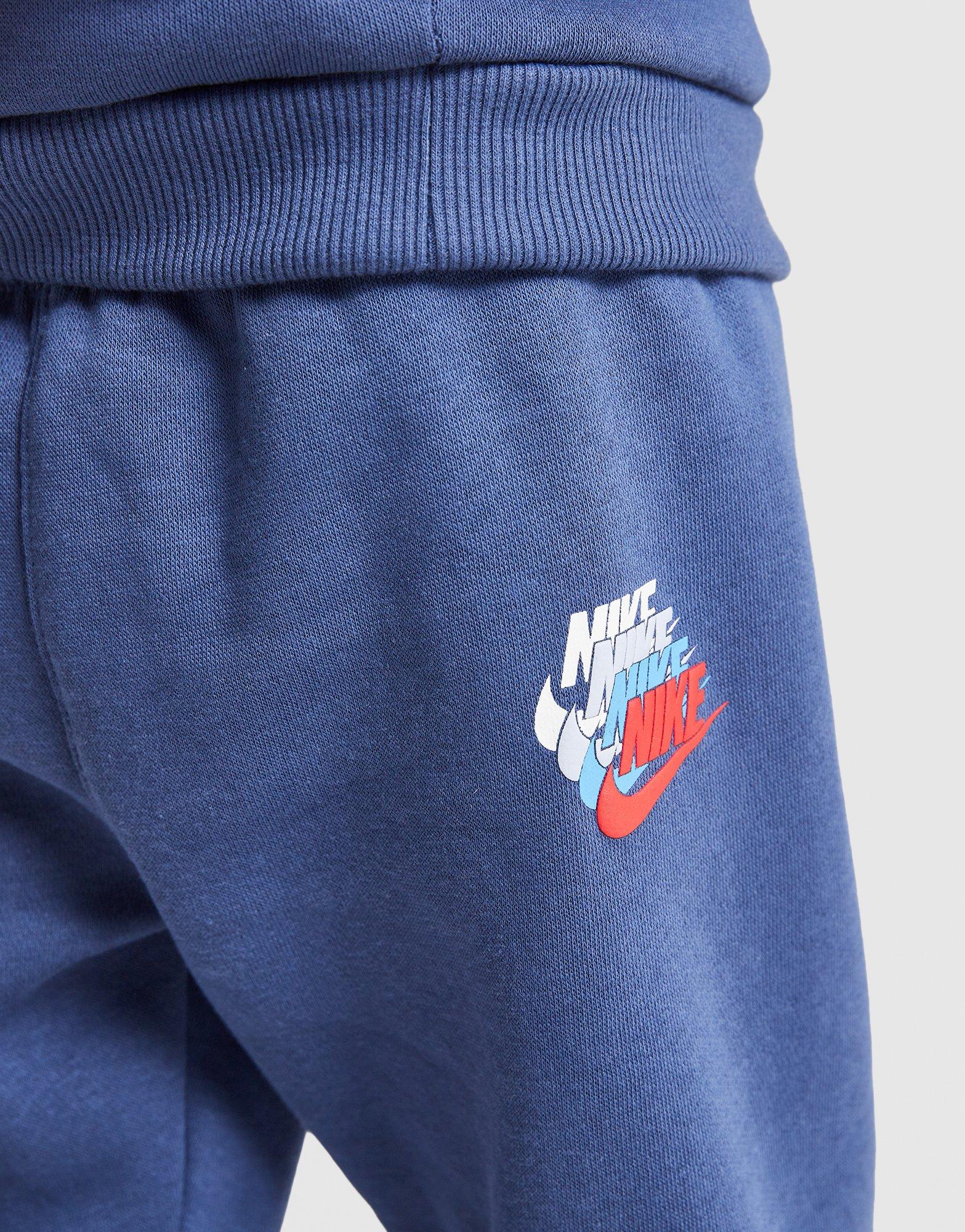 Nike Repeat Swoosh Overhead Hooded Tracksuit Infant