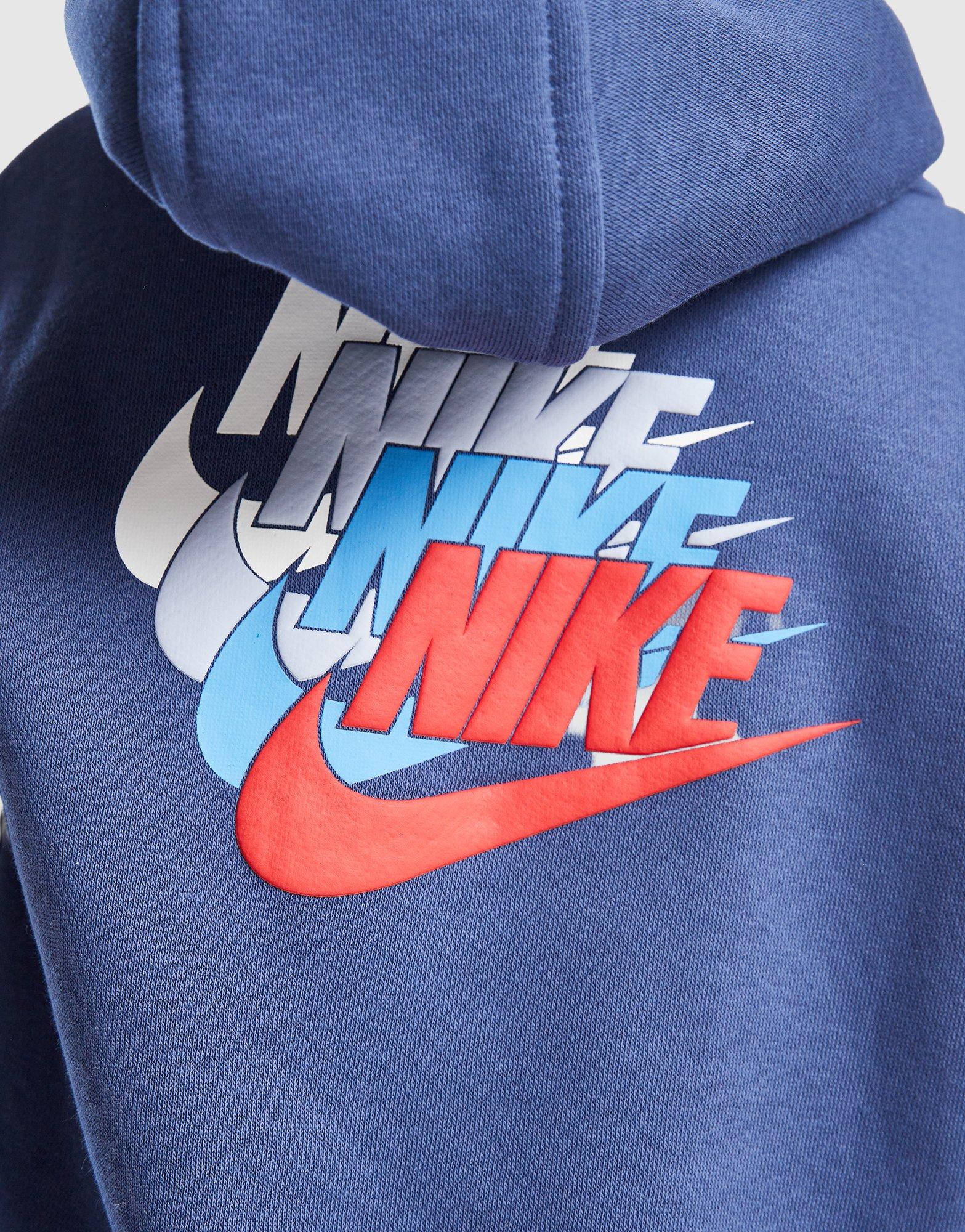 Nike Repeat Swoosh Overhead Hooded Tracksuit Infant