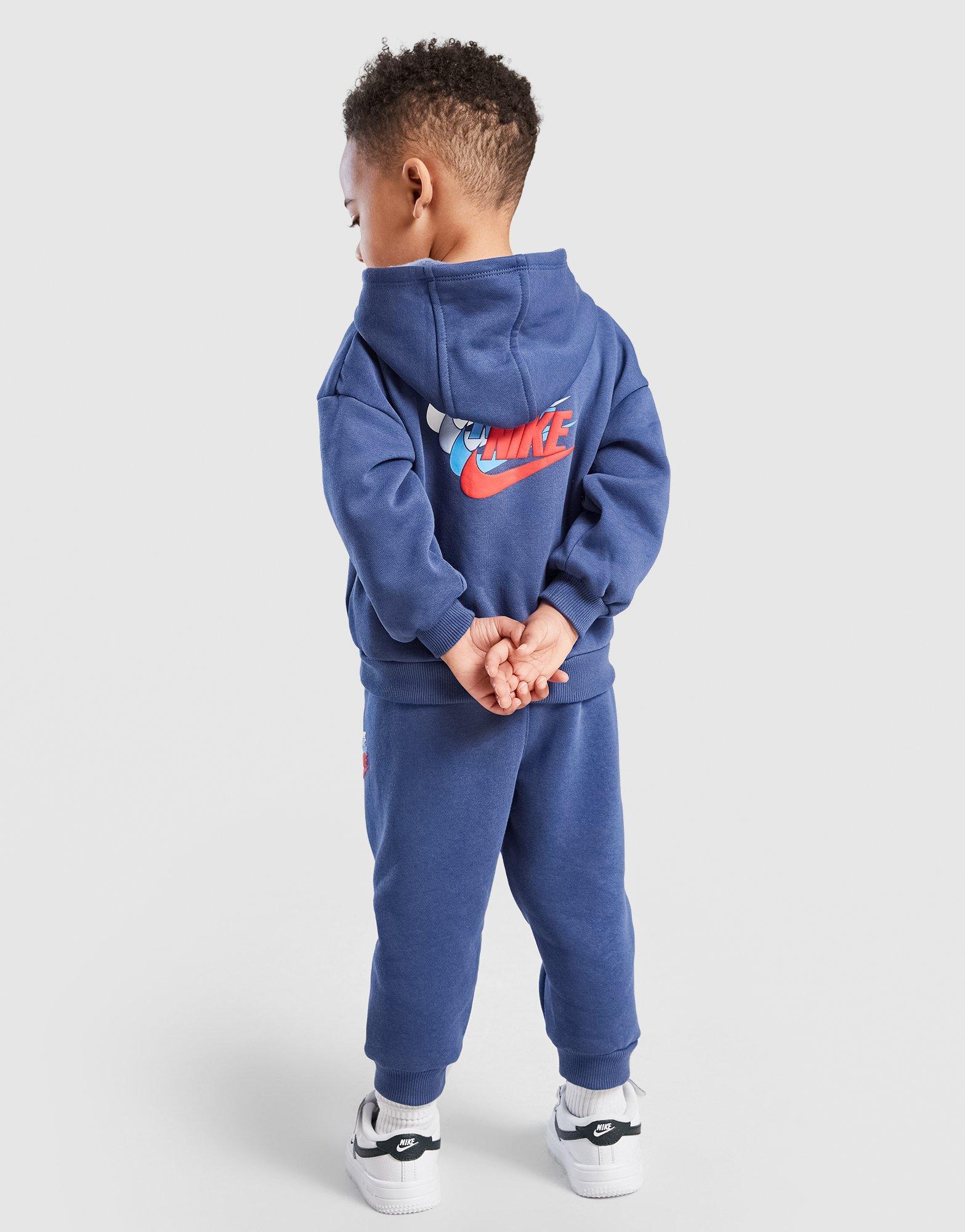 Nike Repeat Swoosh Overhead Hooded Tracksuit Infant