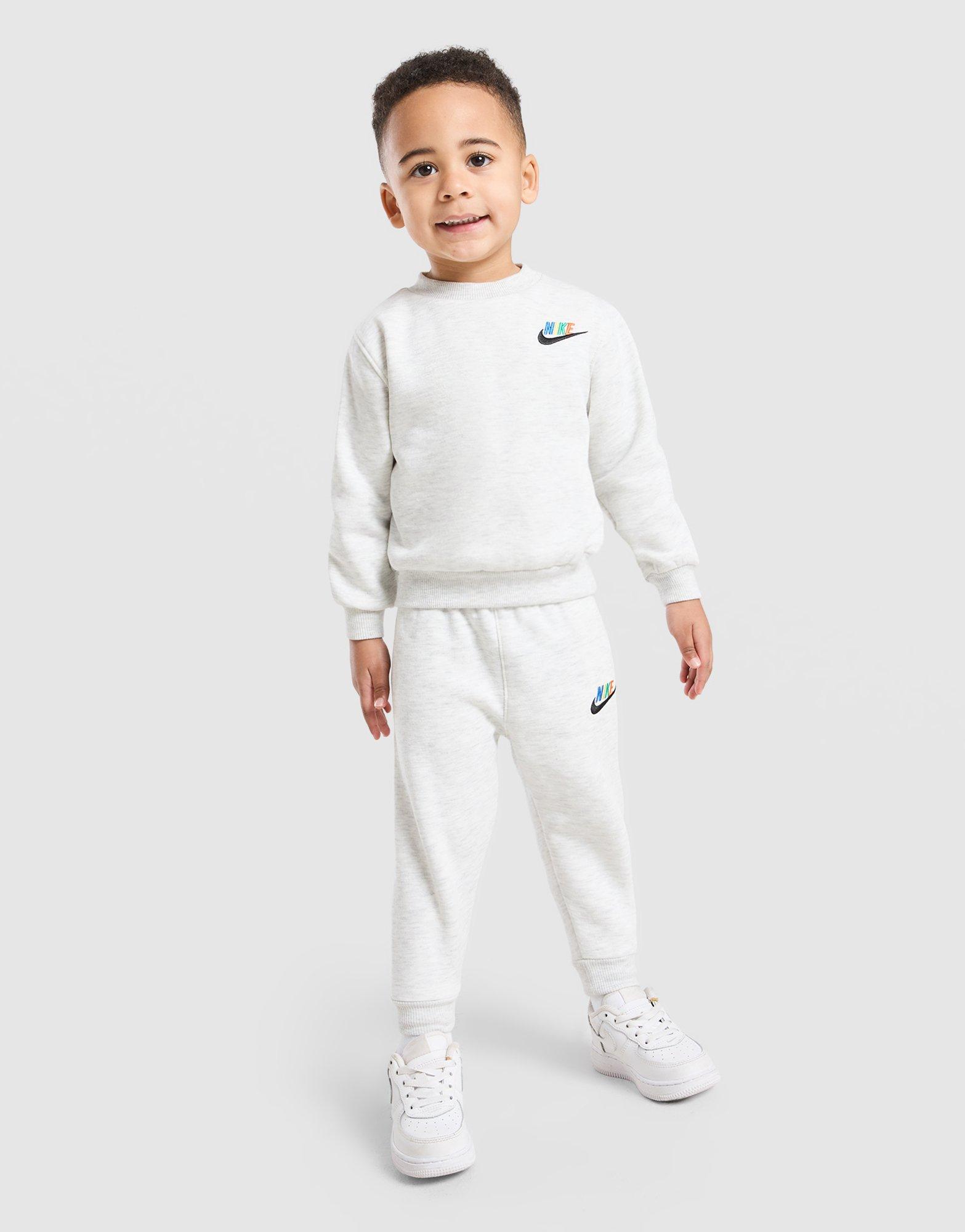 Nike Tuta Crew Multi Neonato