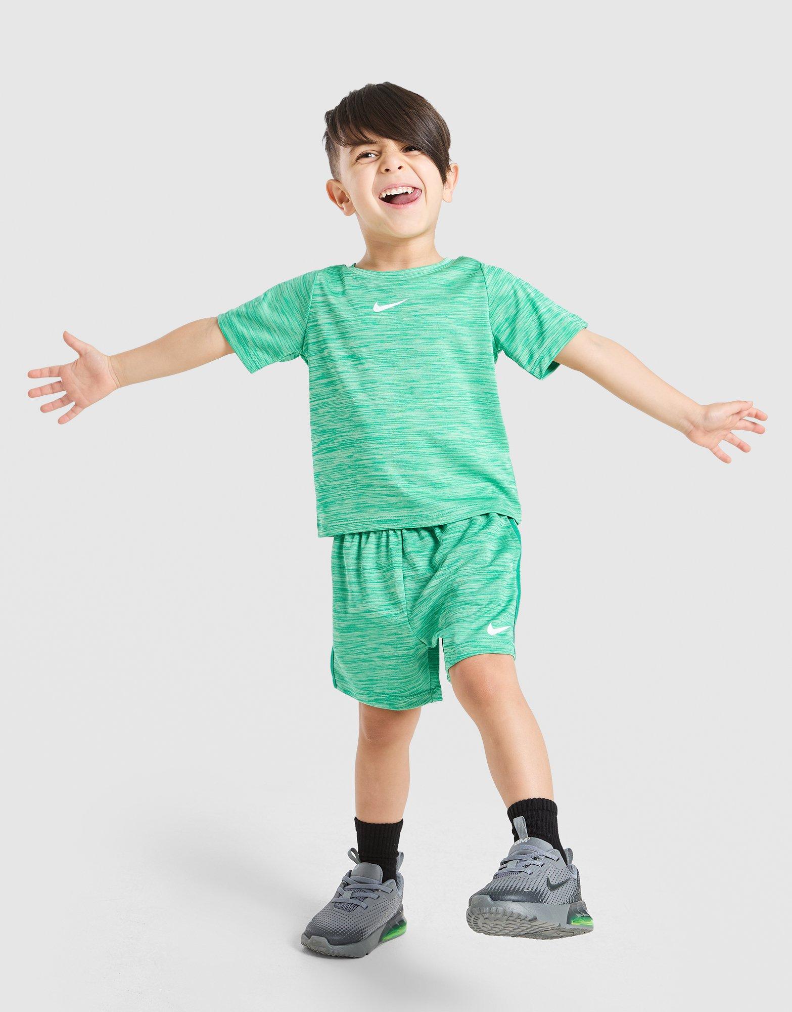 Nike Completo Multi Maglia/Pantaloncino Neonato