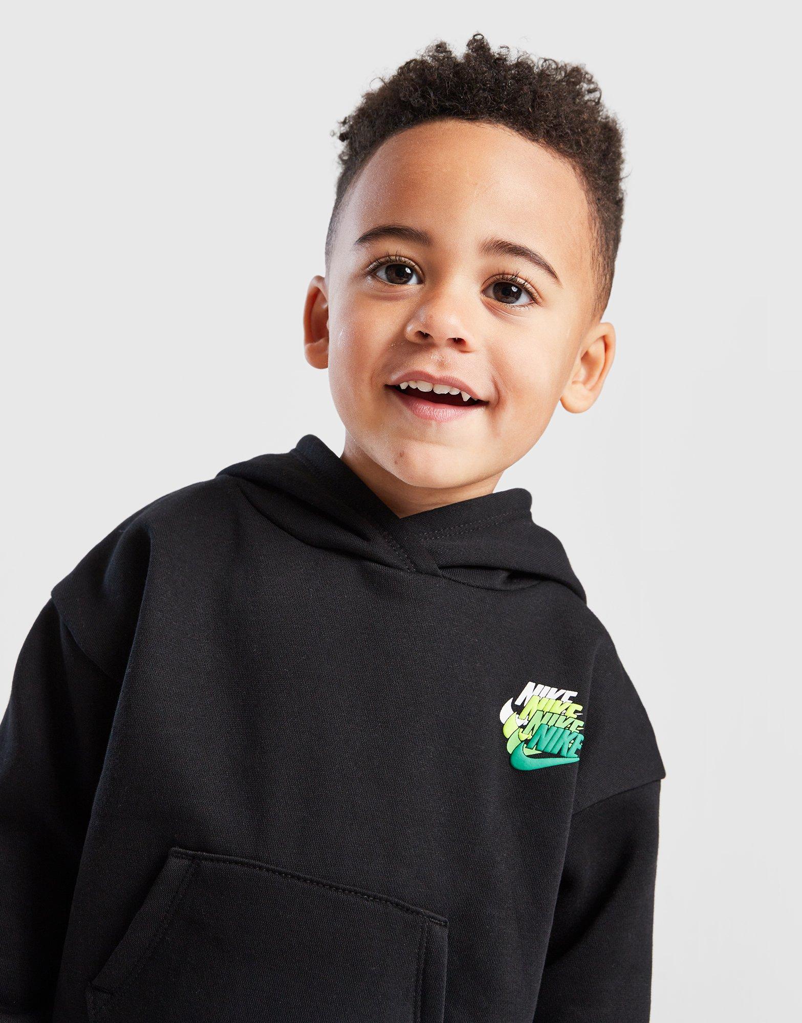Nike Repeat Swoosh Overhead Hooded Tracksuit Infant