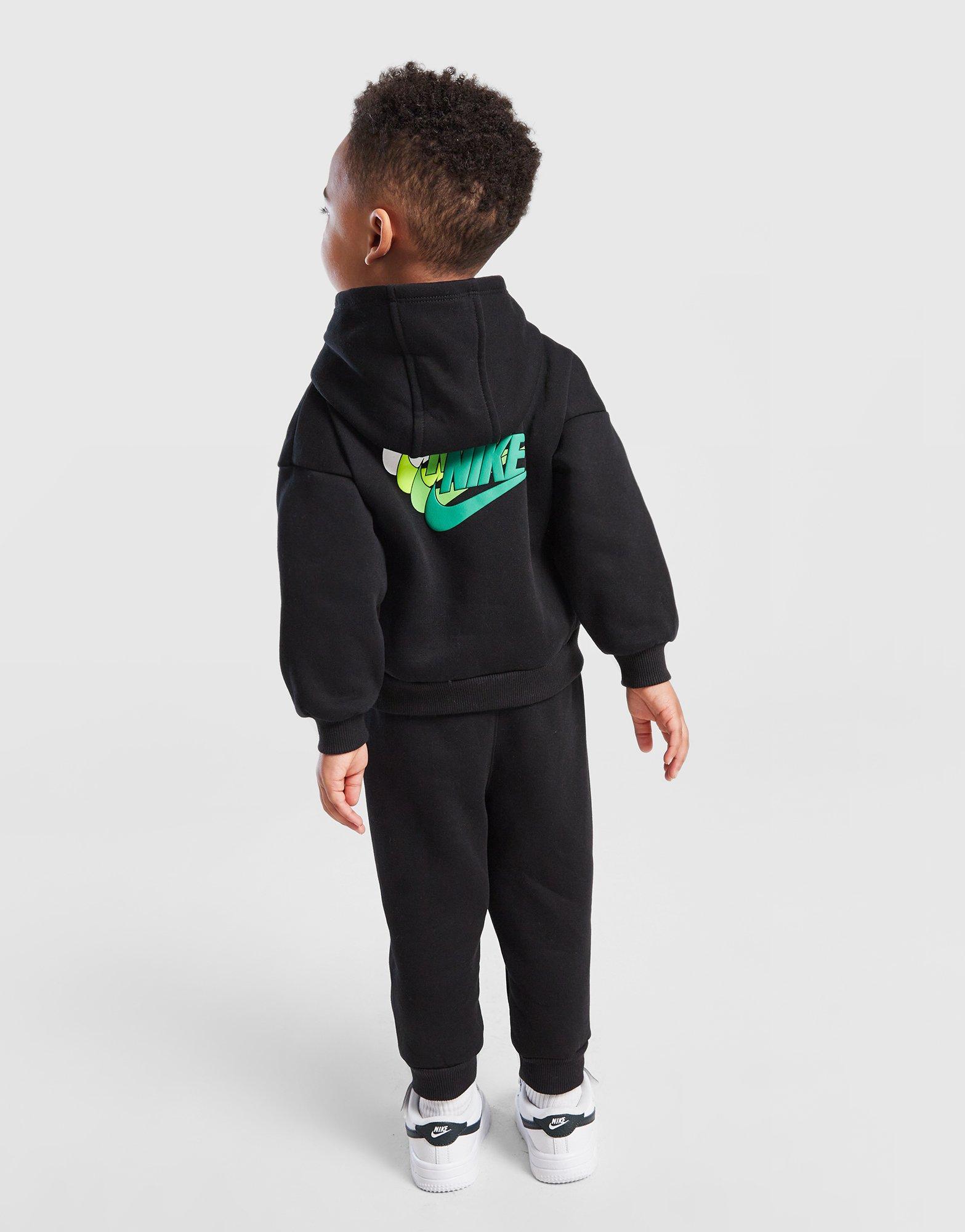 Nike Repeat Swoosh Overhead Hooded Tracksuit Infant
