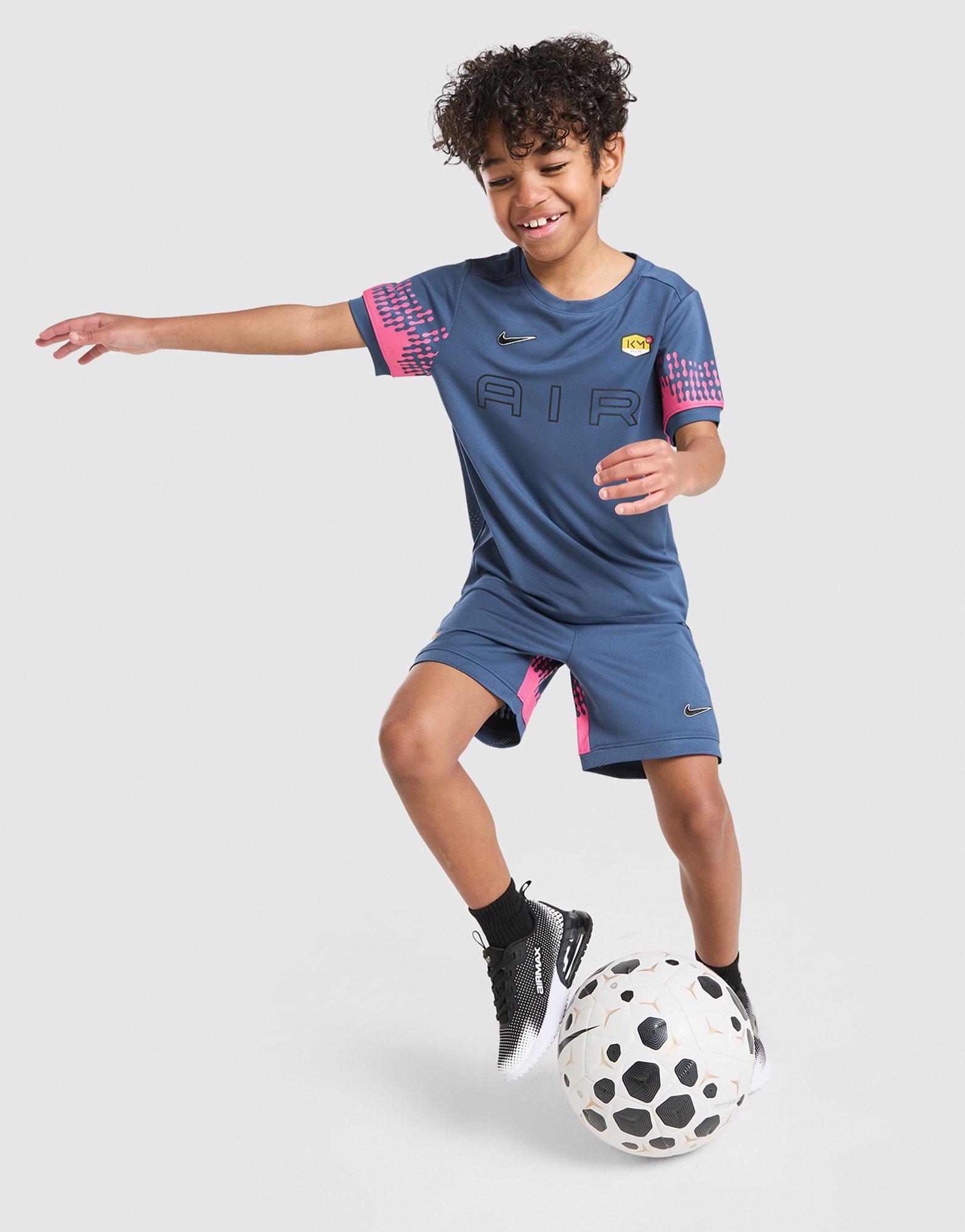 Nike Ensemble T-shirt/Short Kylian Mbappe Enfant