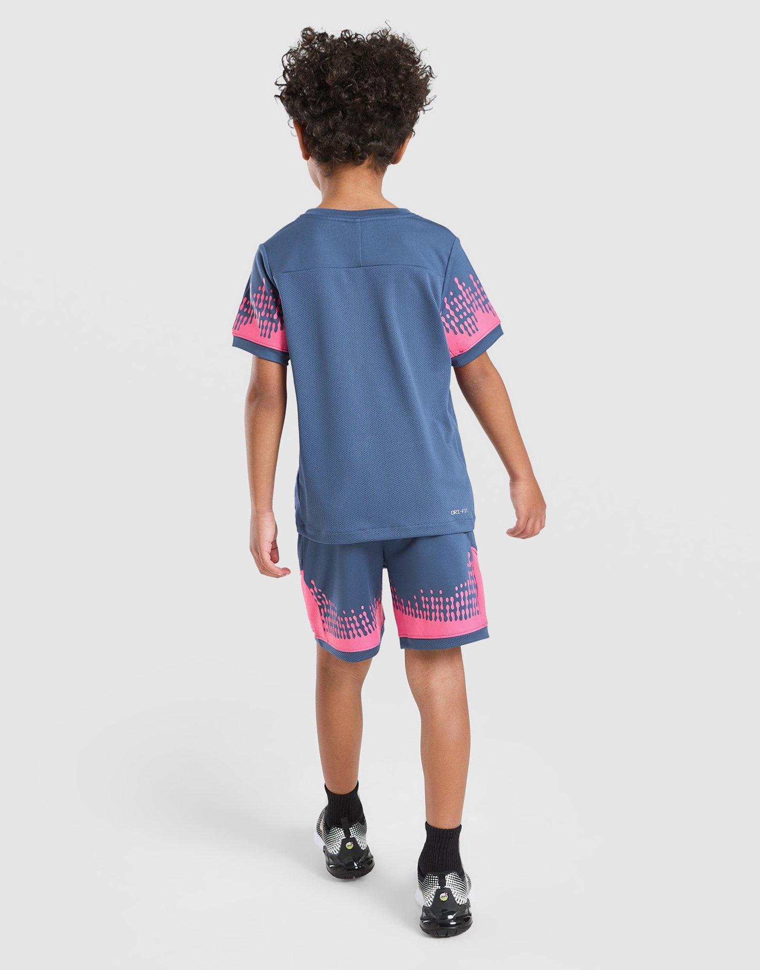 Nike Ensemble T-shirt/Short Kylian Mbappe Enfant