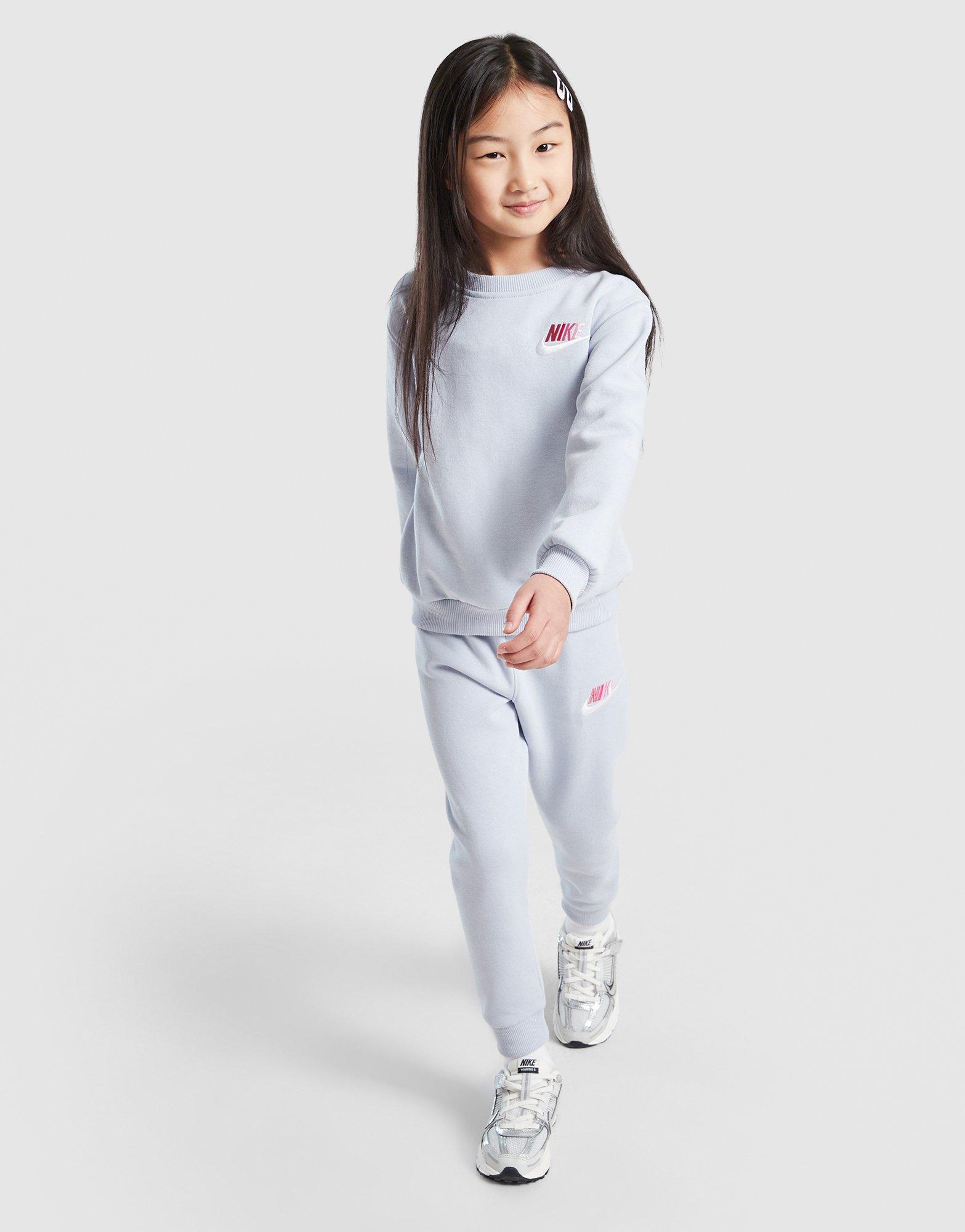 Nike Tuta Crew Bambina Bambino