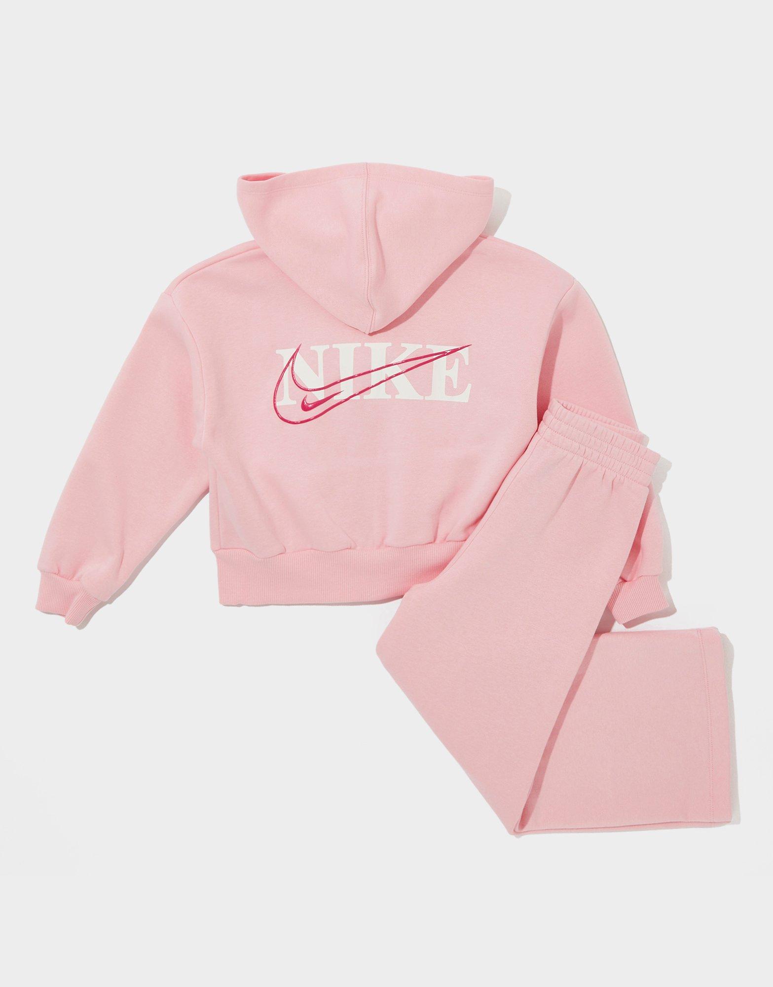 Nike Girls' Graphic Full Zip Tracksuit Children