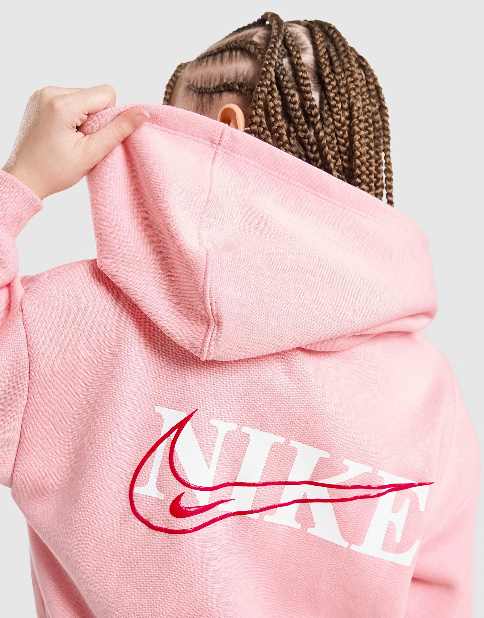 Nike Girls' Graphic Full Zip Tracksuit Children