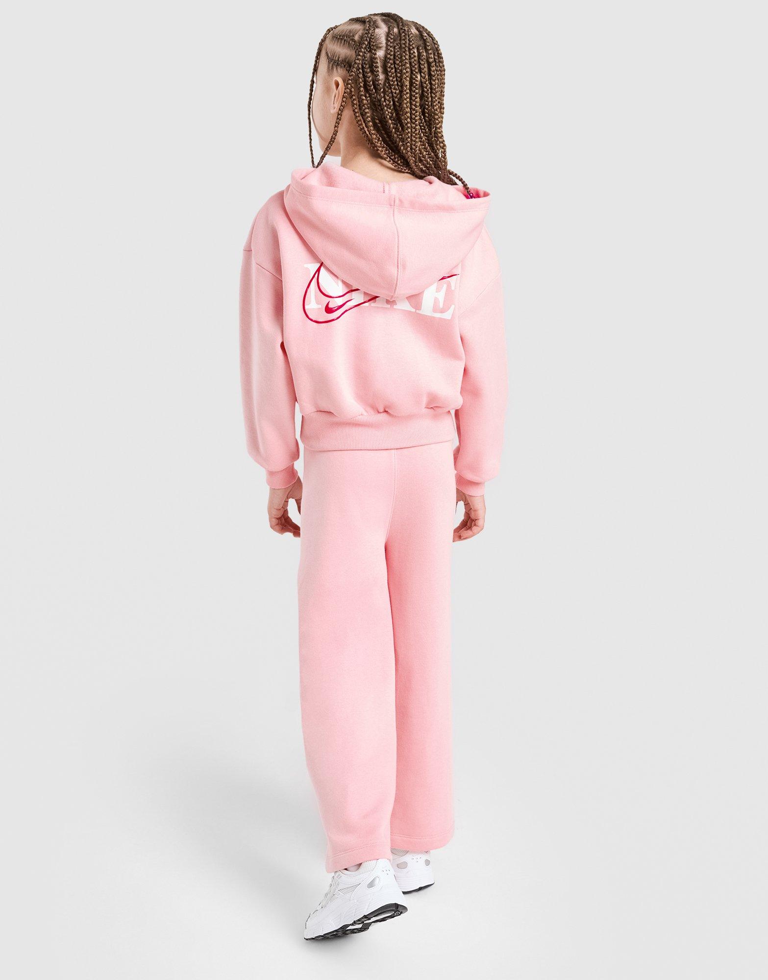 Nike Girls' Graphic Full Zip Tracksuit Children