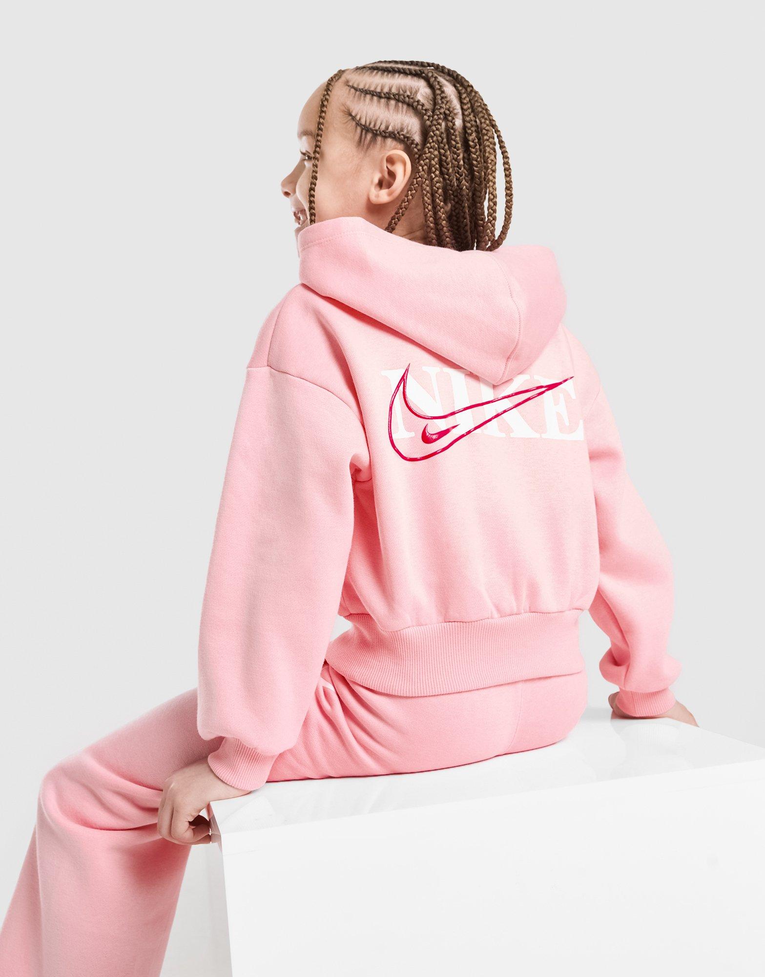 Nike Tuta Full Zip Graphic Bambina
