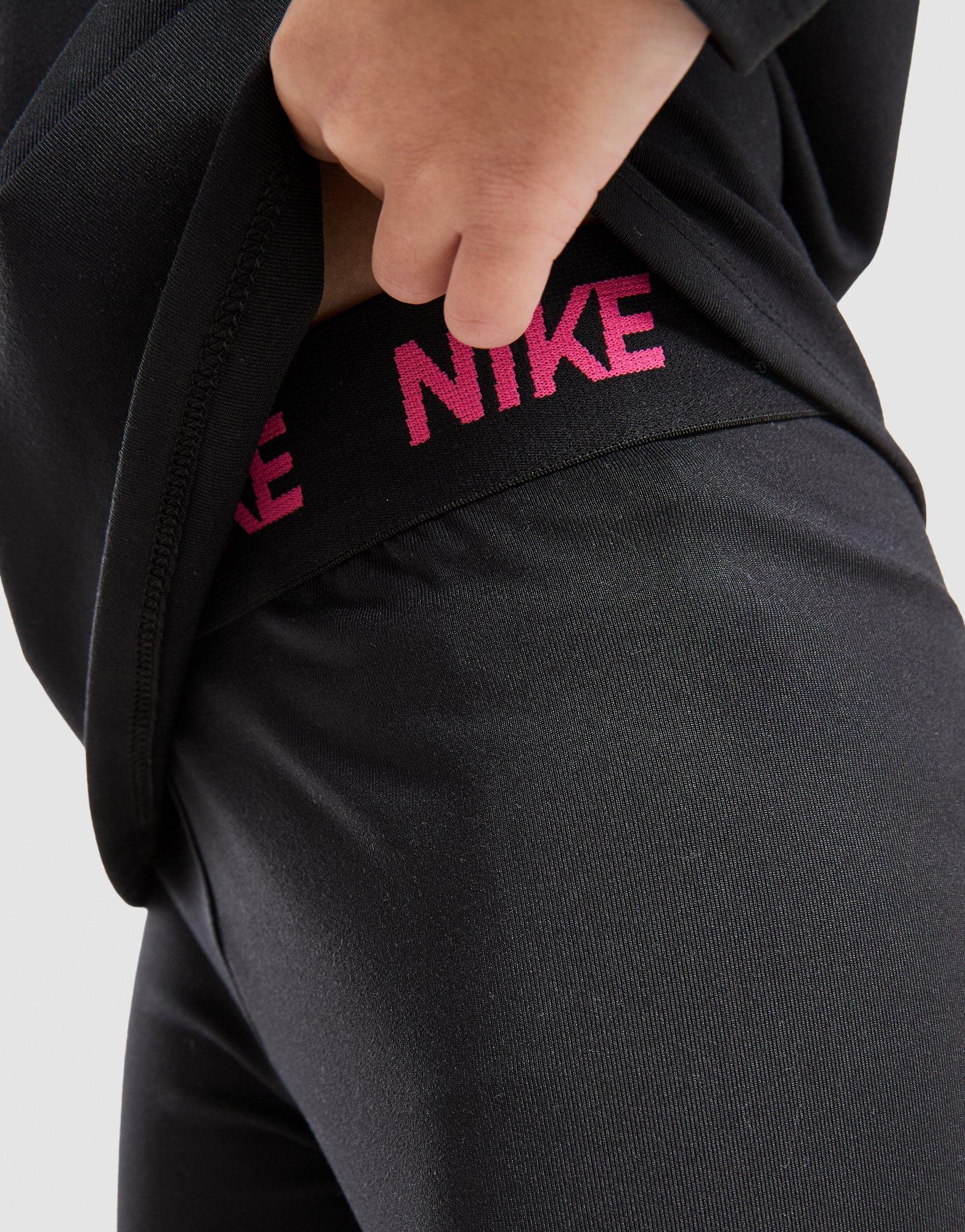 Nike Girl's Pacer 1/4 Zip Top/Leggings Set Kleinkinder