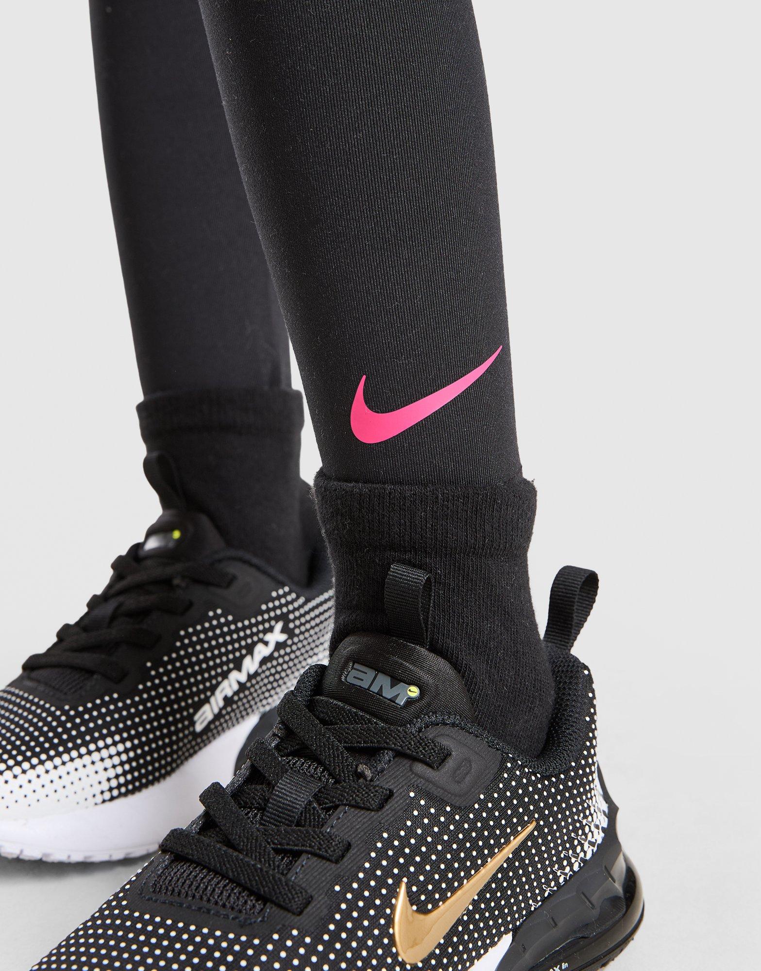 Nike Girl's Pacer 1/4 Zip Top/Leggings Set Kleinkinder