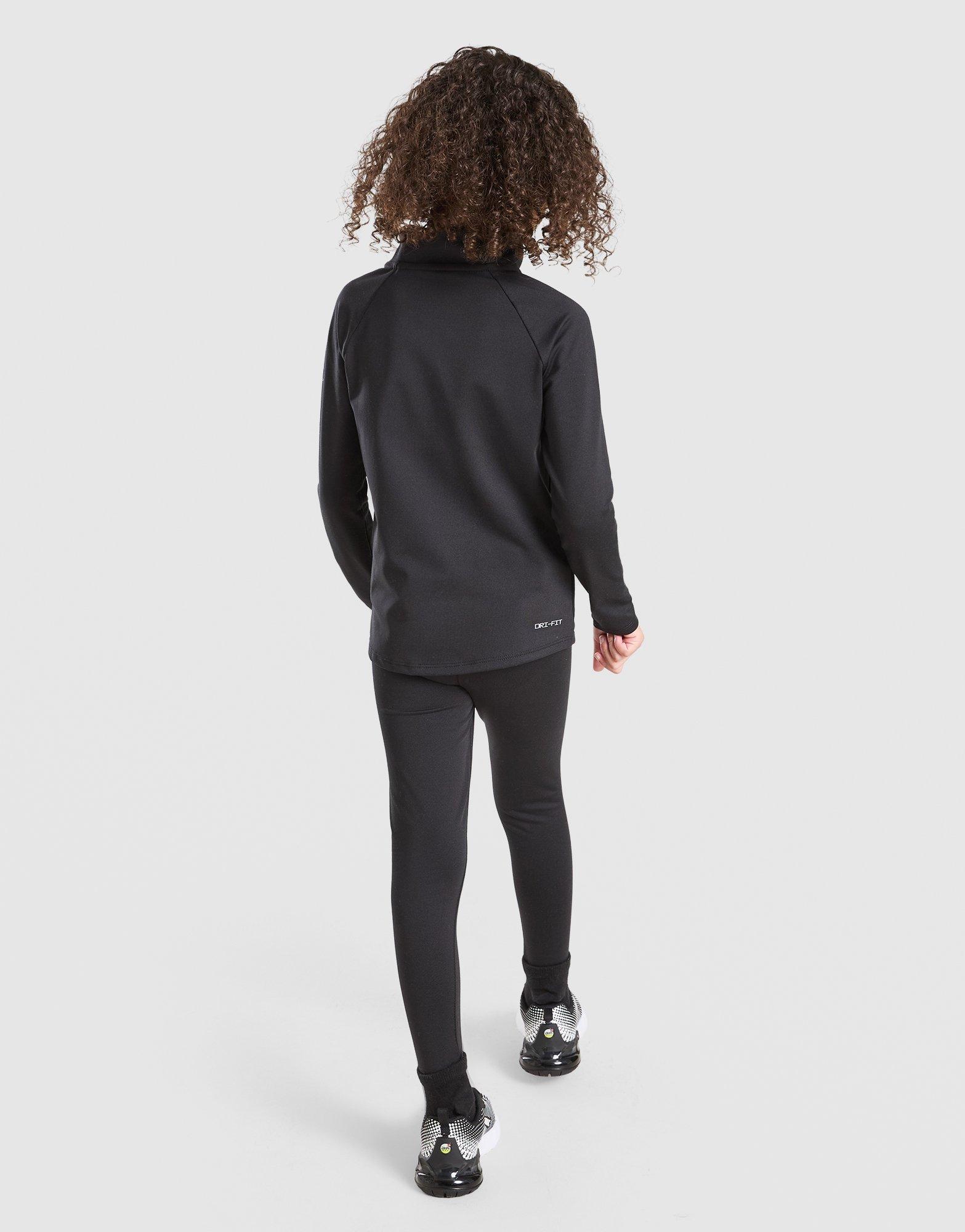 Nike Girl's Pacer 1/4 Zip Top/Leggings Set Kleinkinder