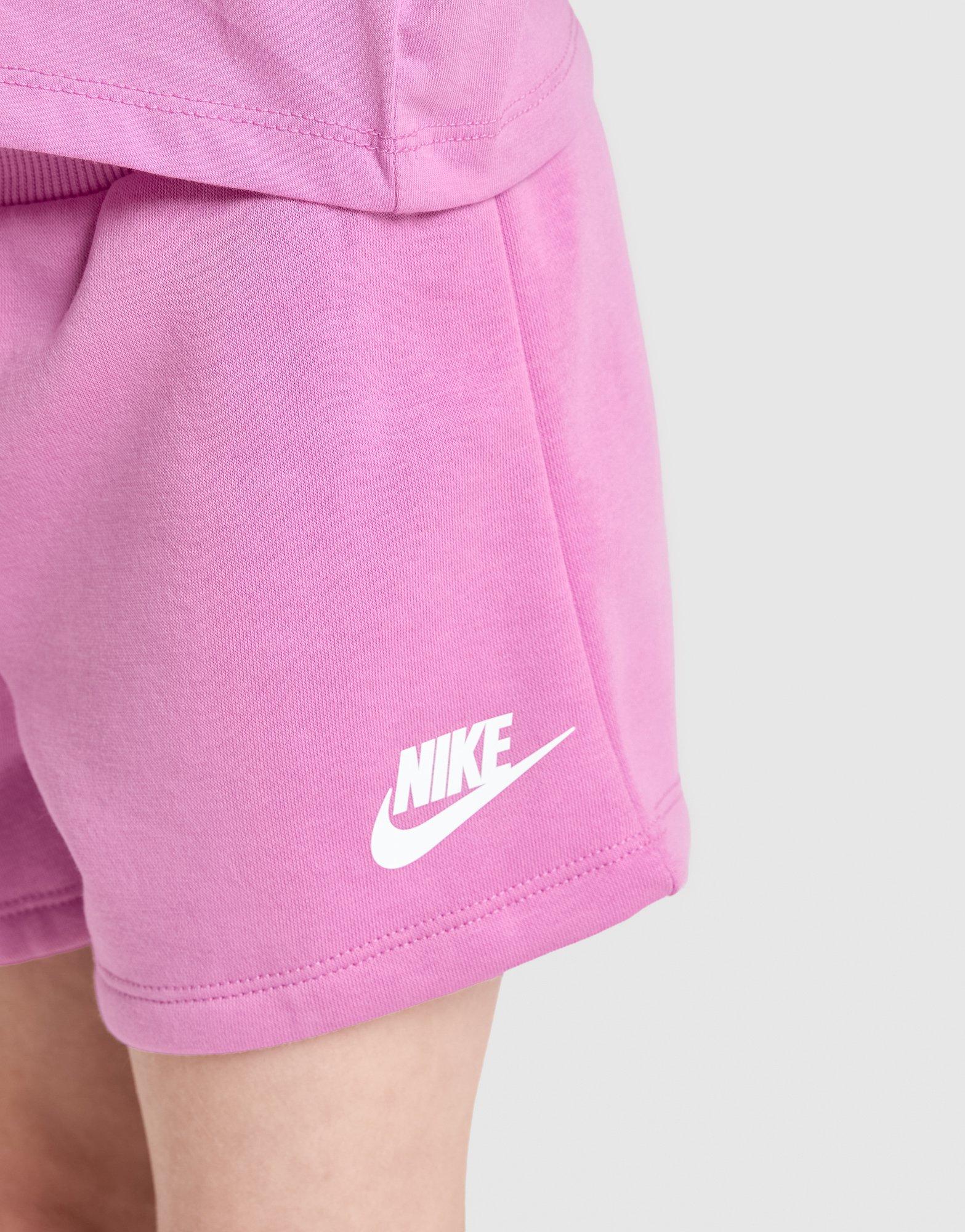 Nike Girls' Repeat T-Shirt/Shorts Set Children